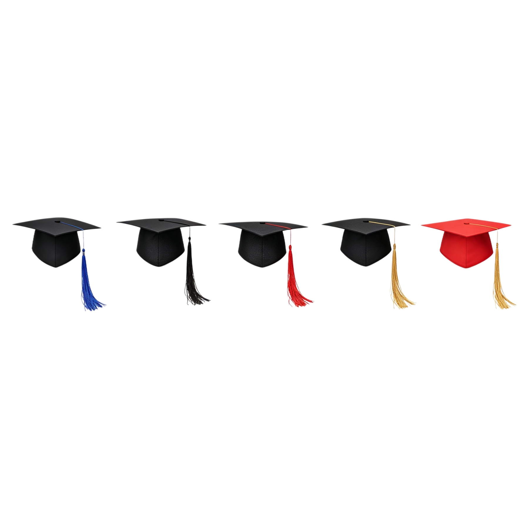 Polyester University Graduation Cap For Ceremonies - Image 3