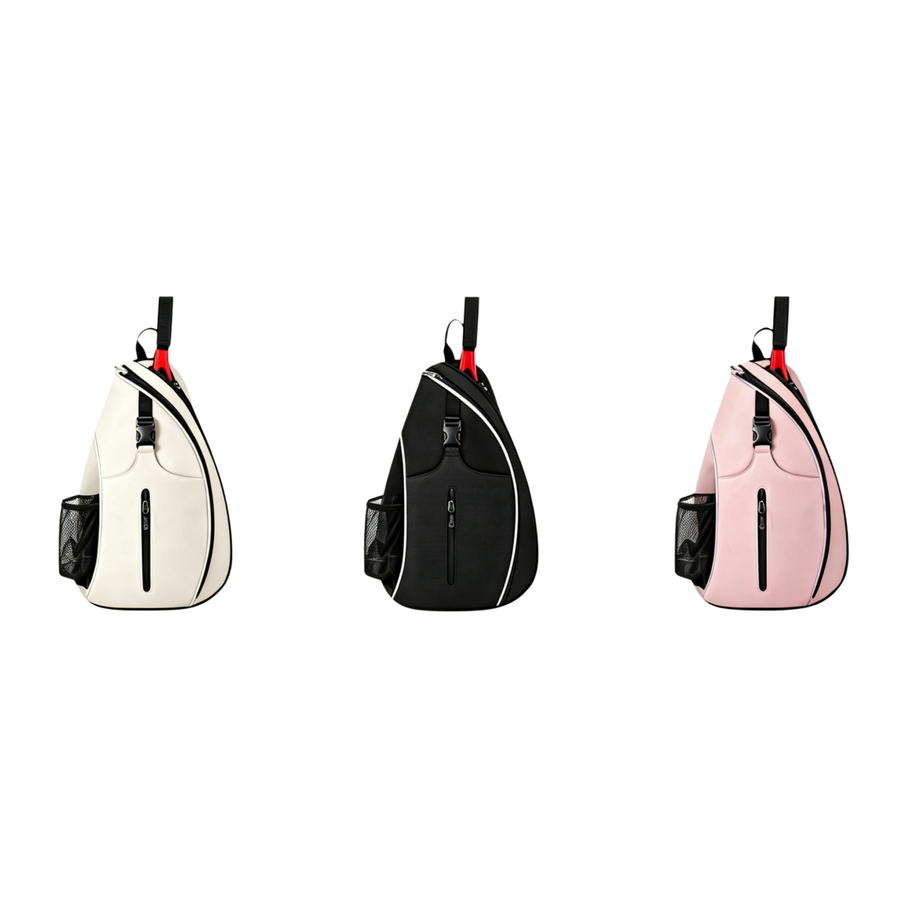 Convertible Pickleball Tennis Racket Backpack With Pockets - Image 3