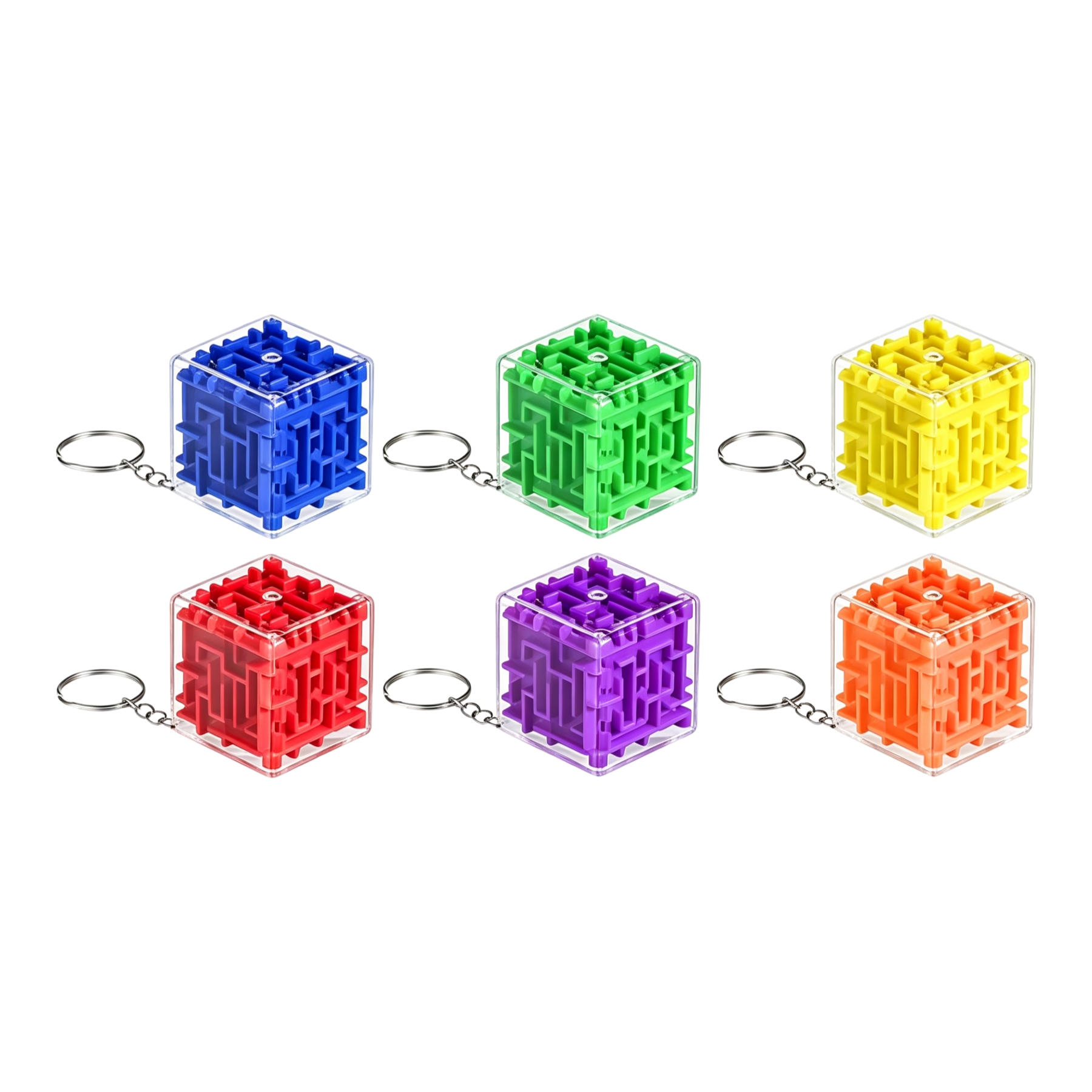 Pocket-Sized ABS 3D Cube Maze Puzzle For Kids And Adults - Image 3