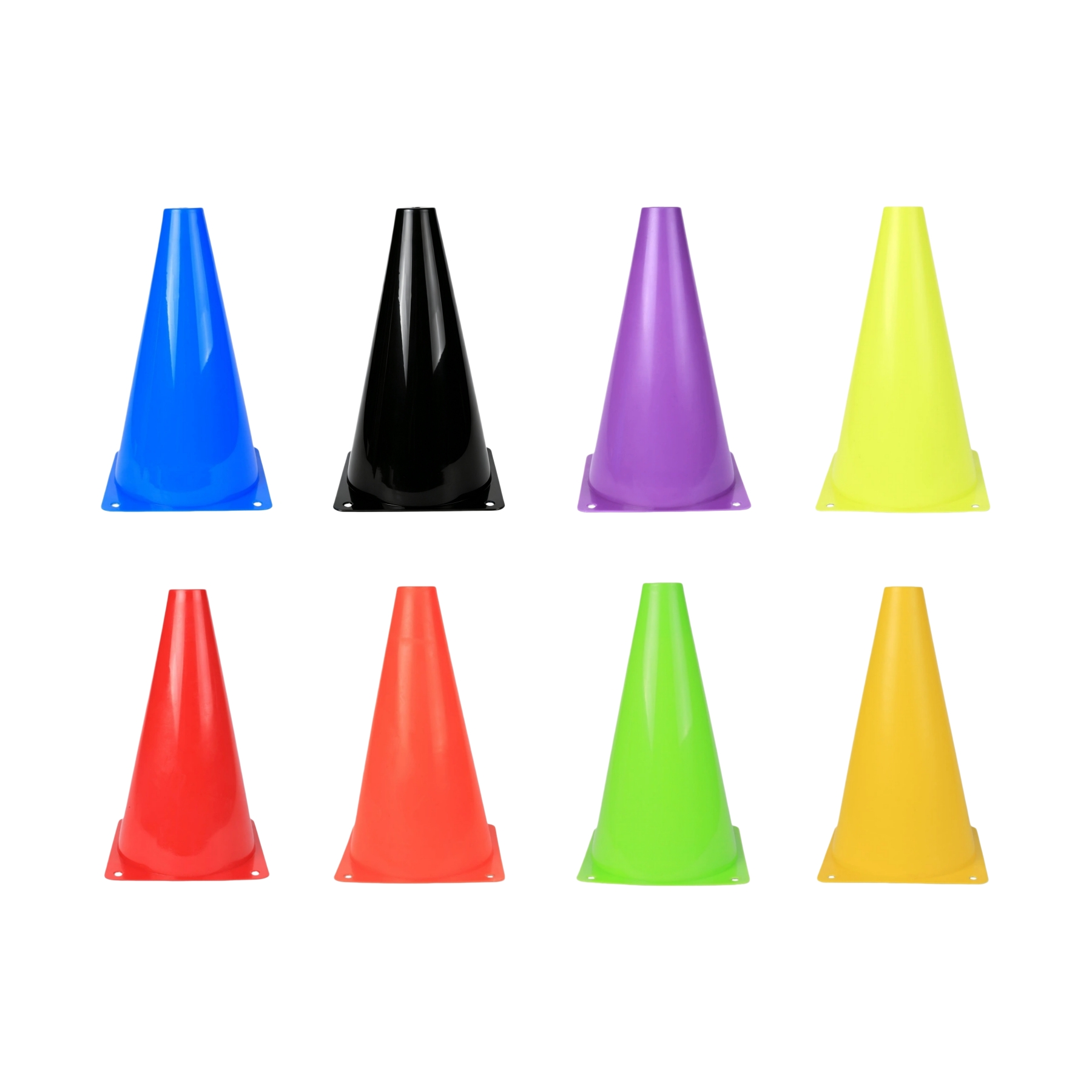 Flexible PE Training Cones For Sports And Agility Drills - Image 3