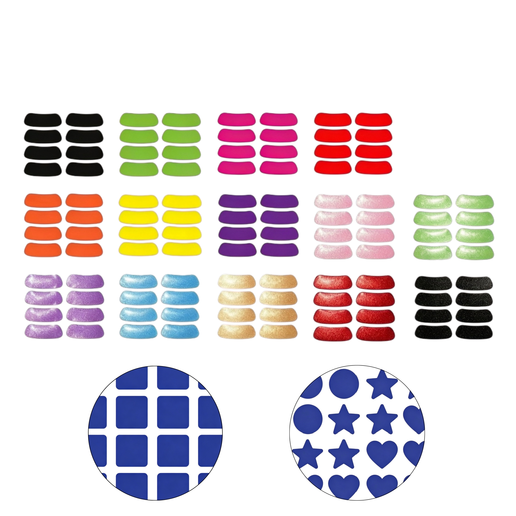 Self-Adhesive Eye Party Stickers For Sports And Events - Image 3