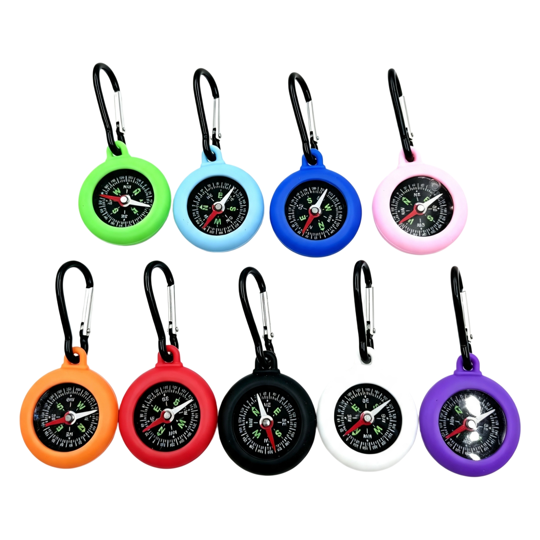 Portable Keychain Compass For Hiking And Outdoor Travel - Image 3