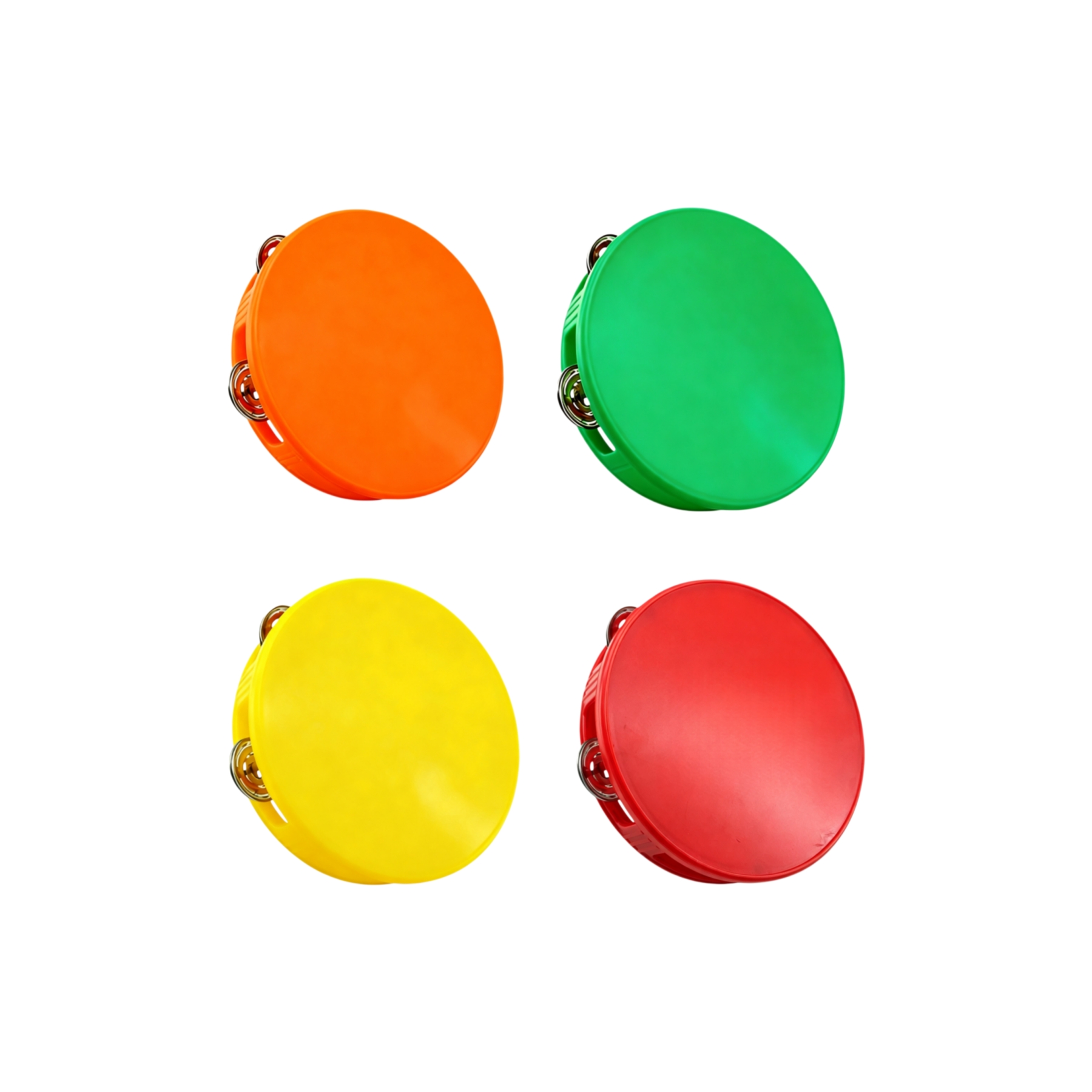 Handheld Plastic Tambourine Musical Instrument For Parties - Image 3