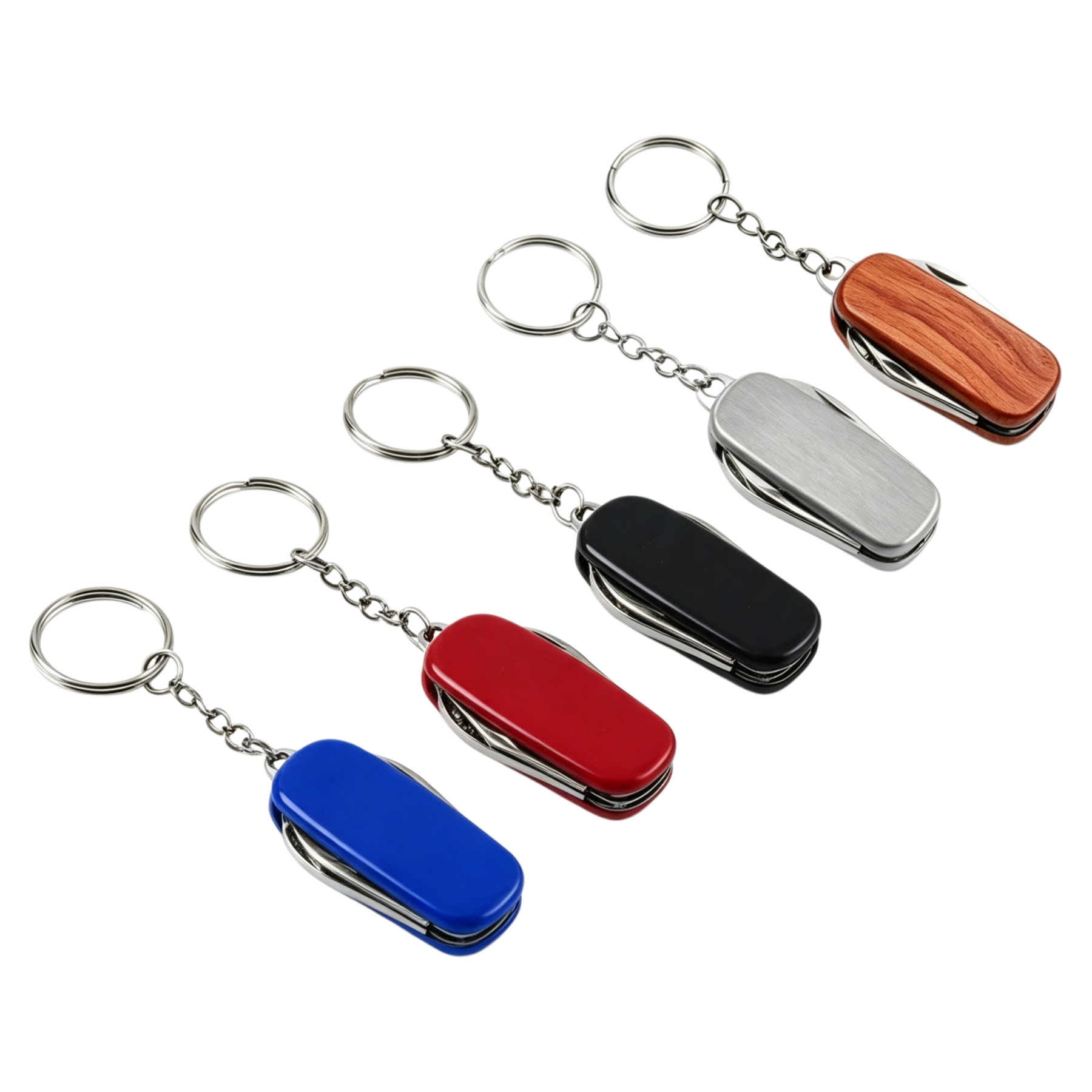 Portable Stainless Steel Multi-Function Folding Pocket Knife - Image 3