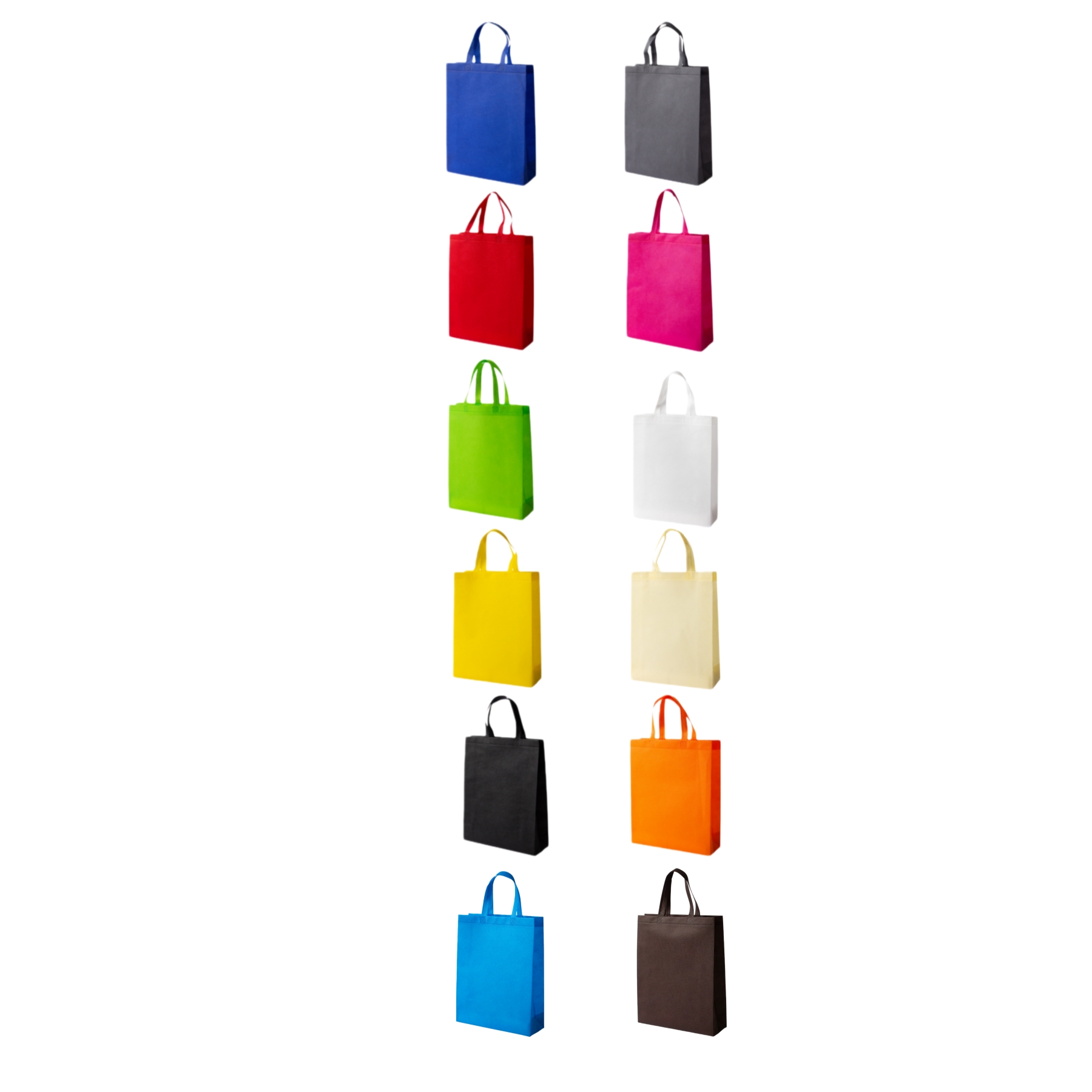 Foldable Non-Woven Shopping Tote Bag With Reinforced Edges - Image 3