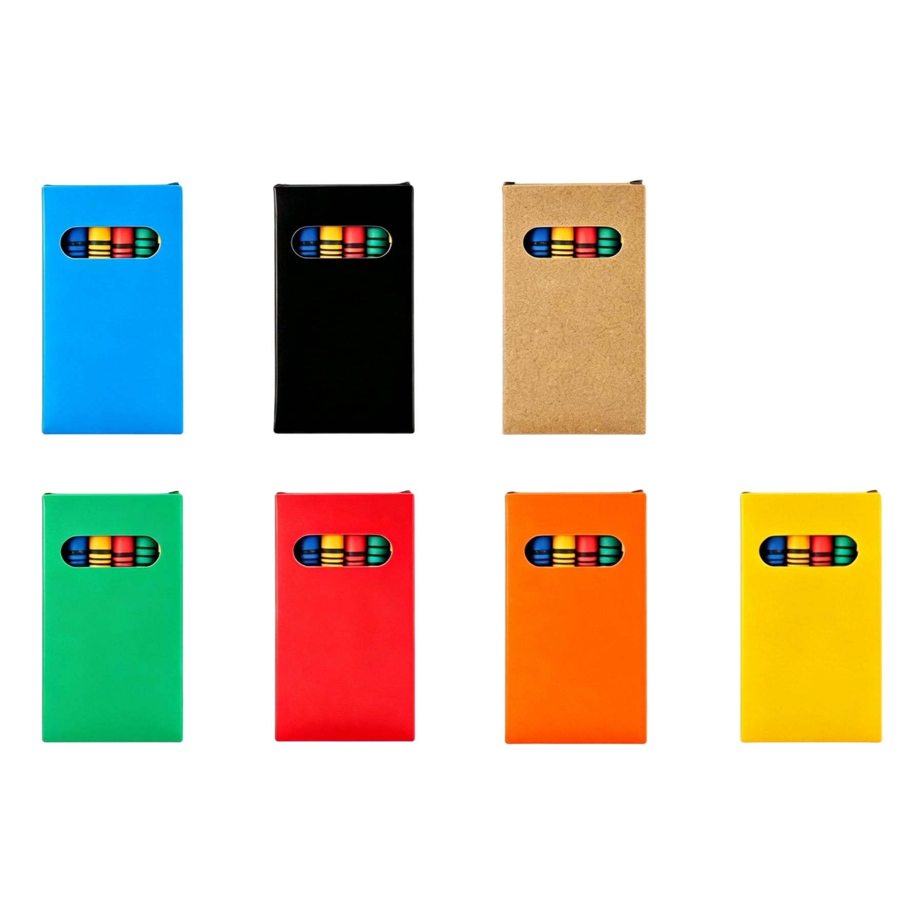 Six-Pack Classic Crayons For School Art And Kids Activities - Image 3