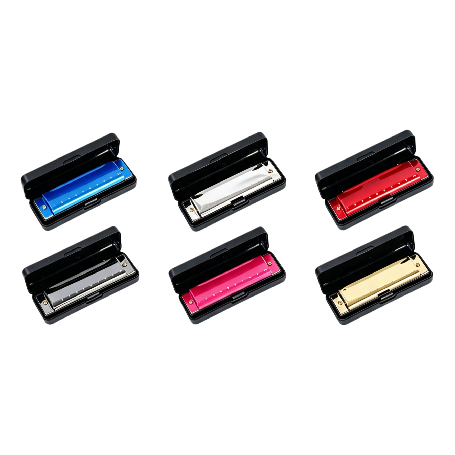 10-Hole Stainless Steel Harmonica For Music Practice - Image 3