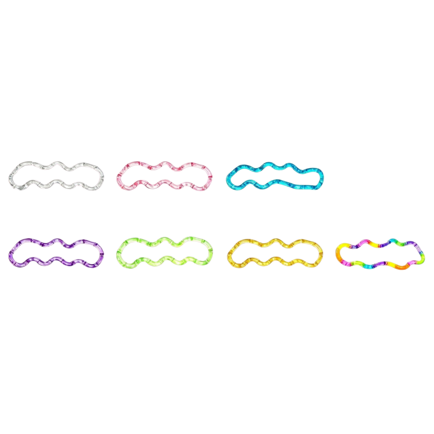Flexible Tangle Fidget Toy For Stress Relief And Focus - Image 3
