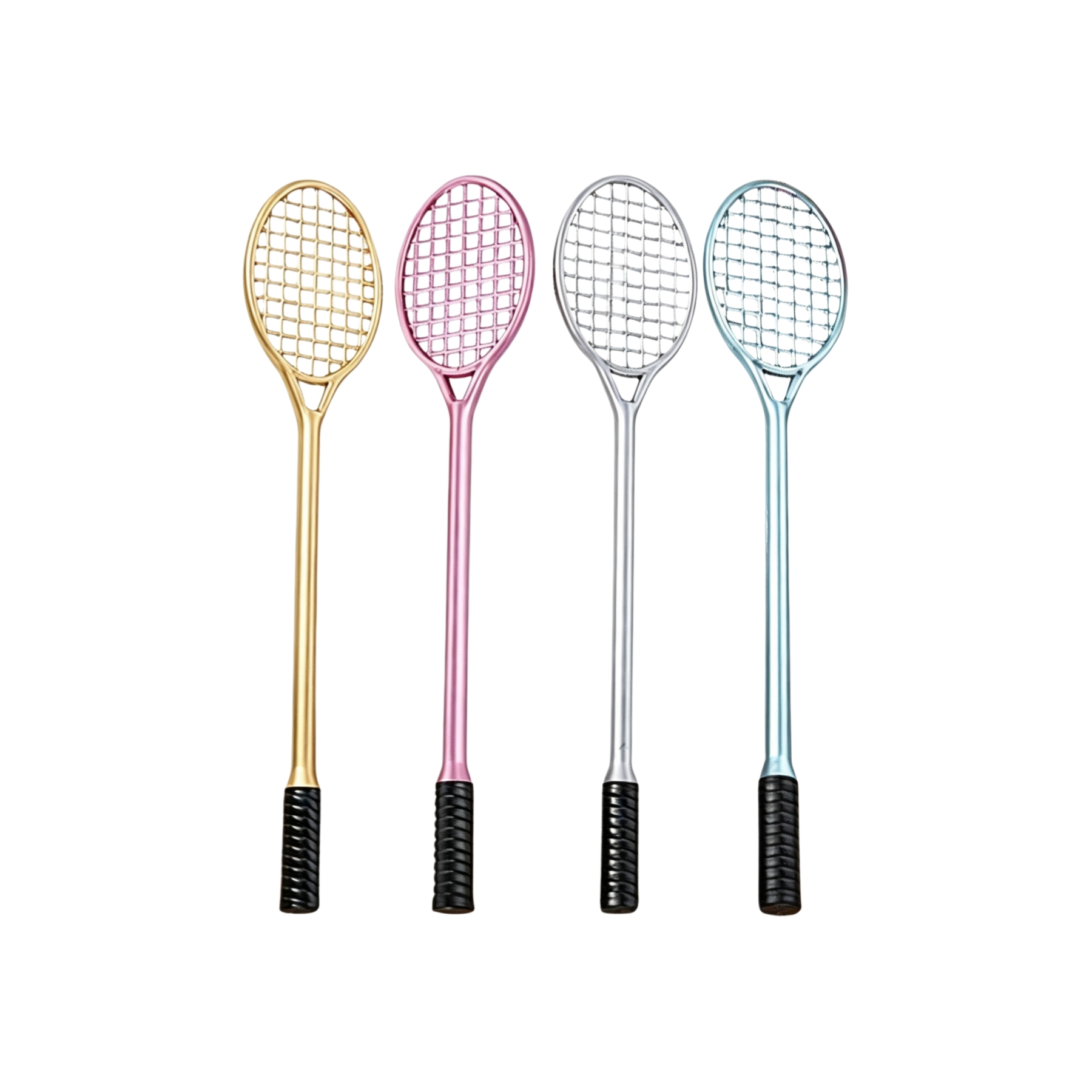 Tennis Racket Gel Pen For School Office And Sports Gifts - Image 3