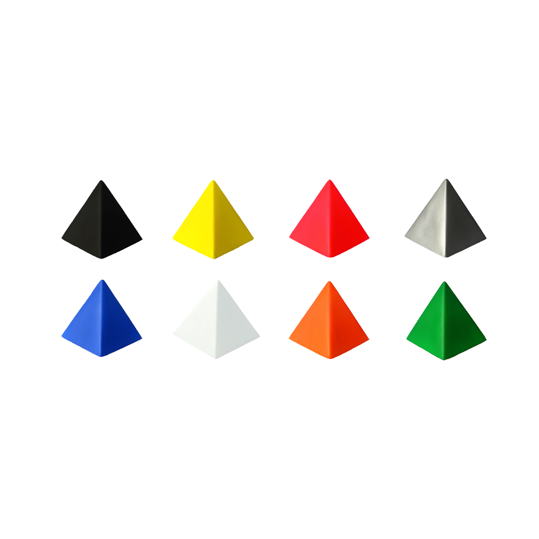 Squishy Pyramid Foam Stress Reliever For Desk Wellness - Image 3