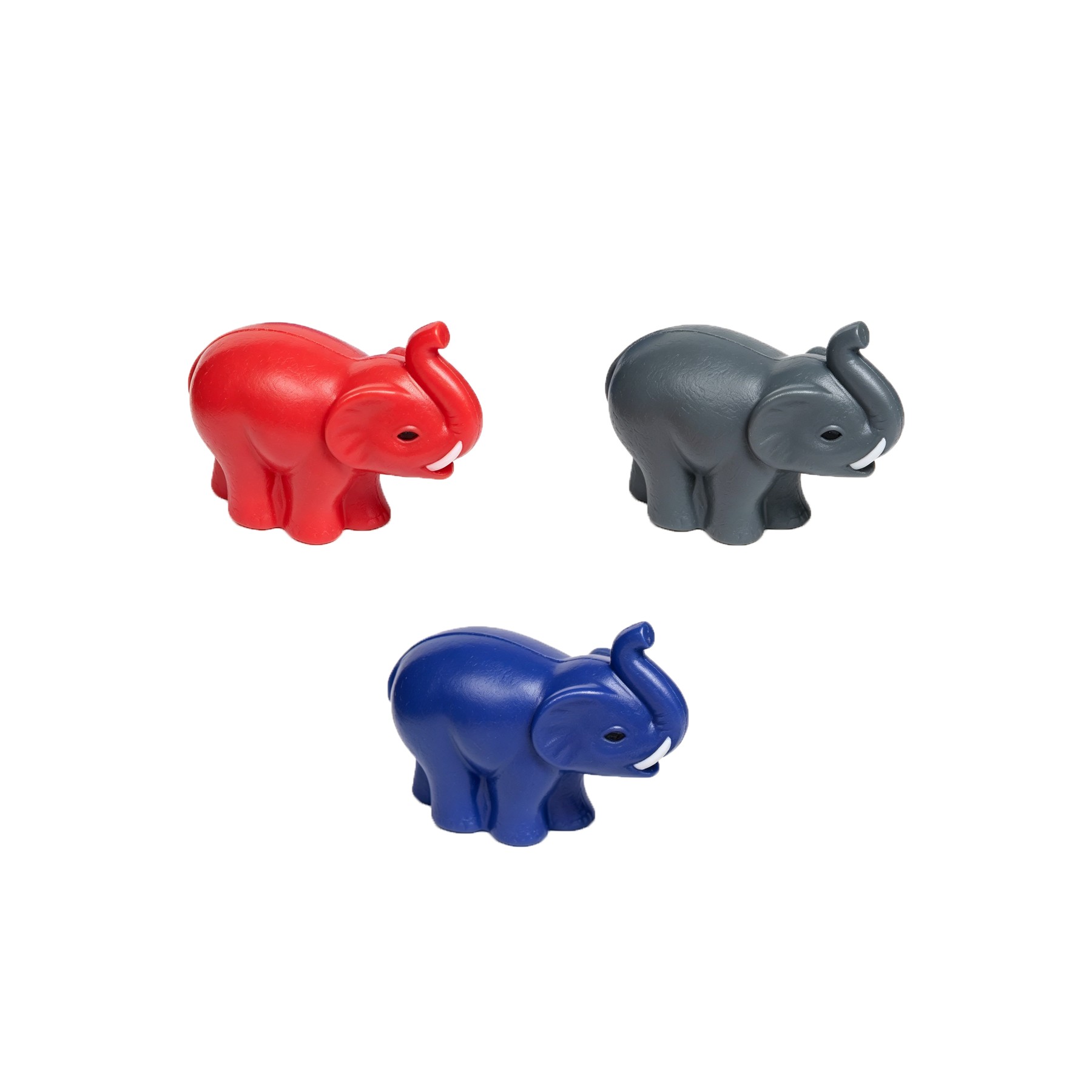Cute Elephant PU Foam Stress Reliever For School Desks - Image 3