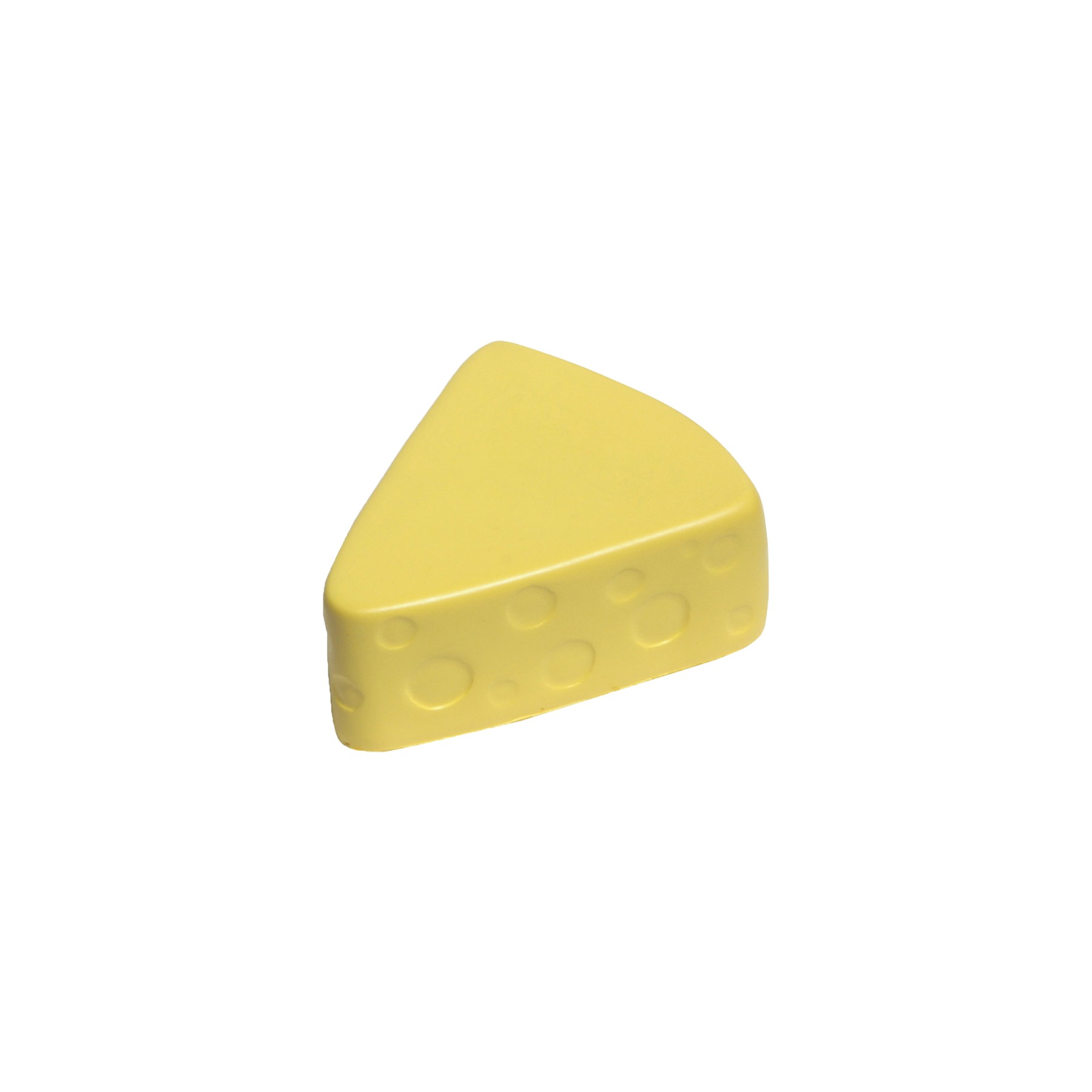 Cheese Shape PU Foam Squeeze Toy For School And Office - Image 3