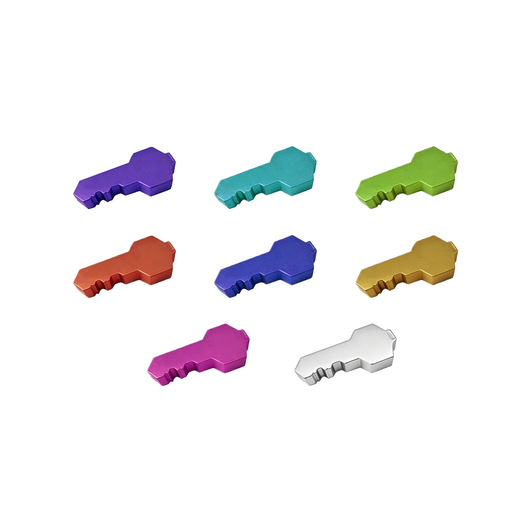 Key Shape PU Foam Stress Reliever For Real Estate Kits - Image 3