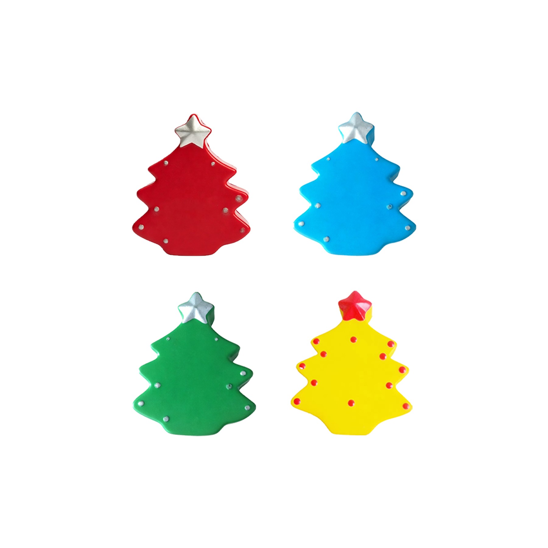 Christmas Tree PU Foam Stress Reliever For Holiday Desks - Image 3