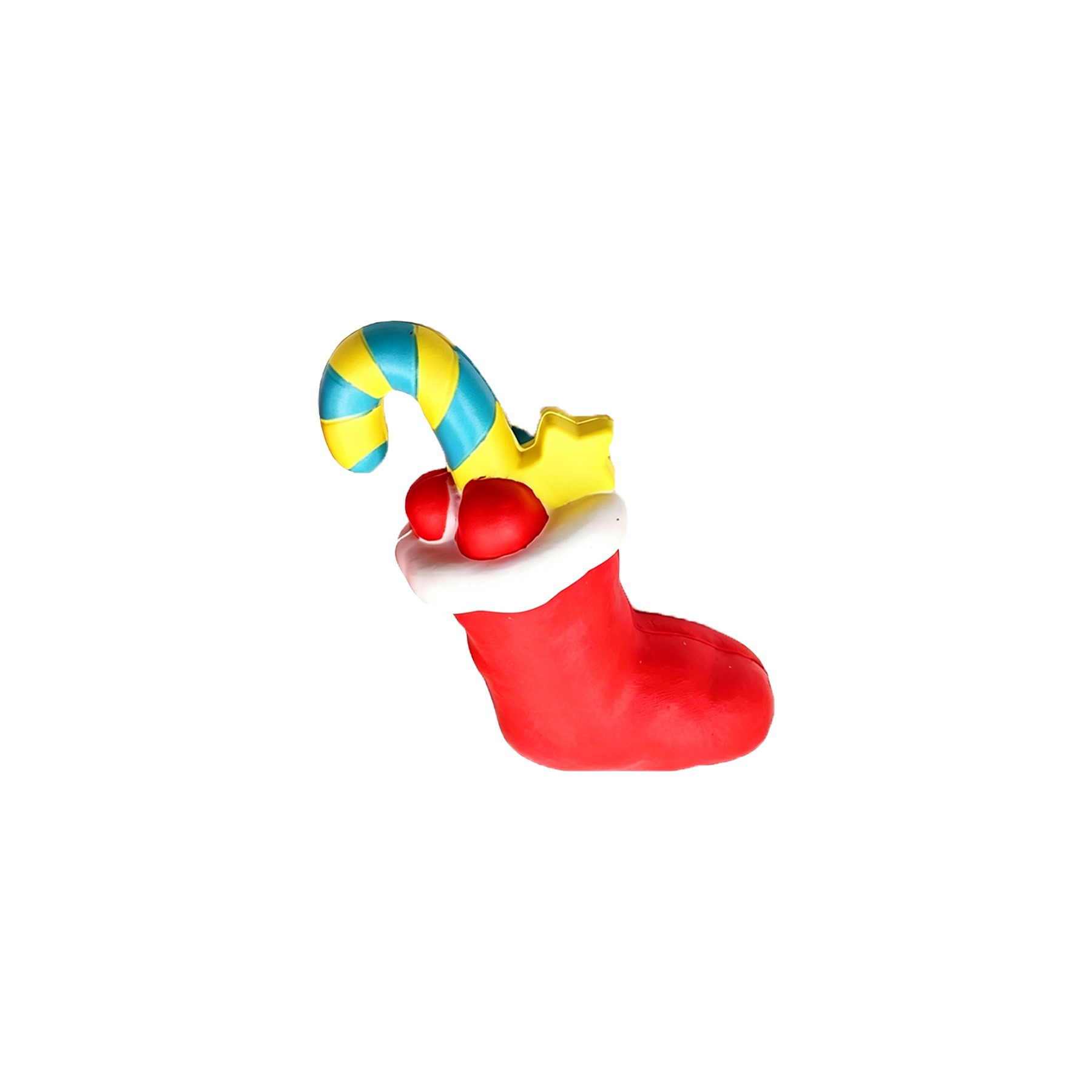 Christmas Stocking PU Foam Stress Reliever For Events - Image 3