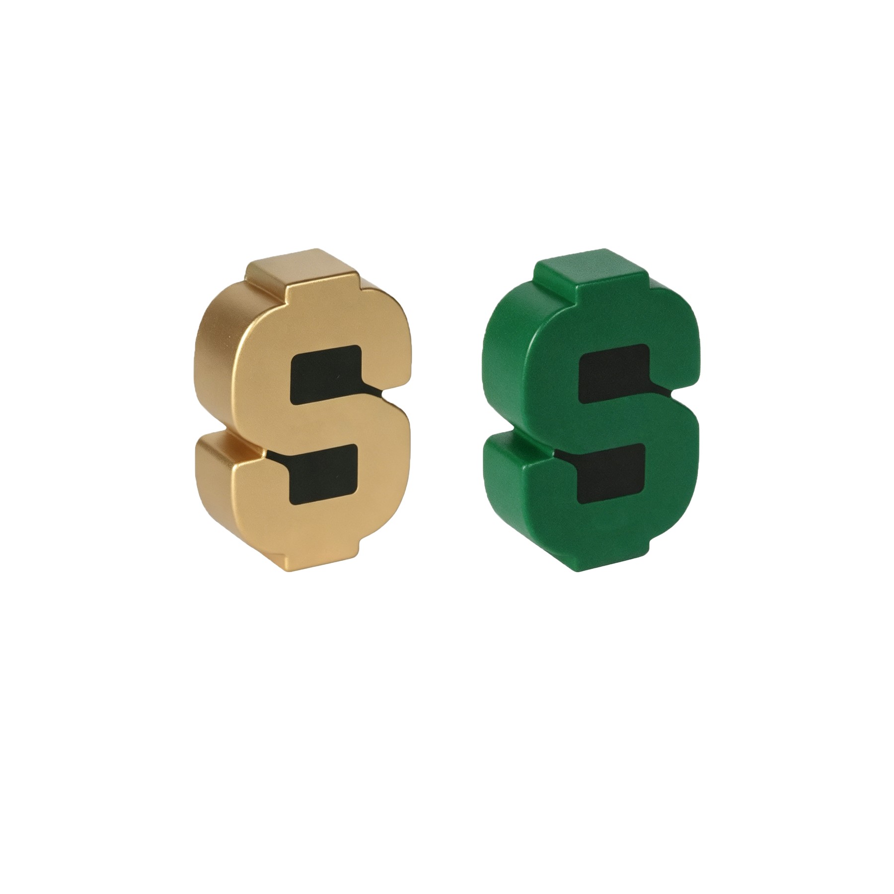 Dollar Sign PU Foam Stress Reliever For Finance Desks - Image 3