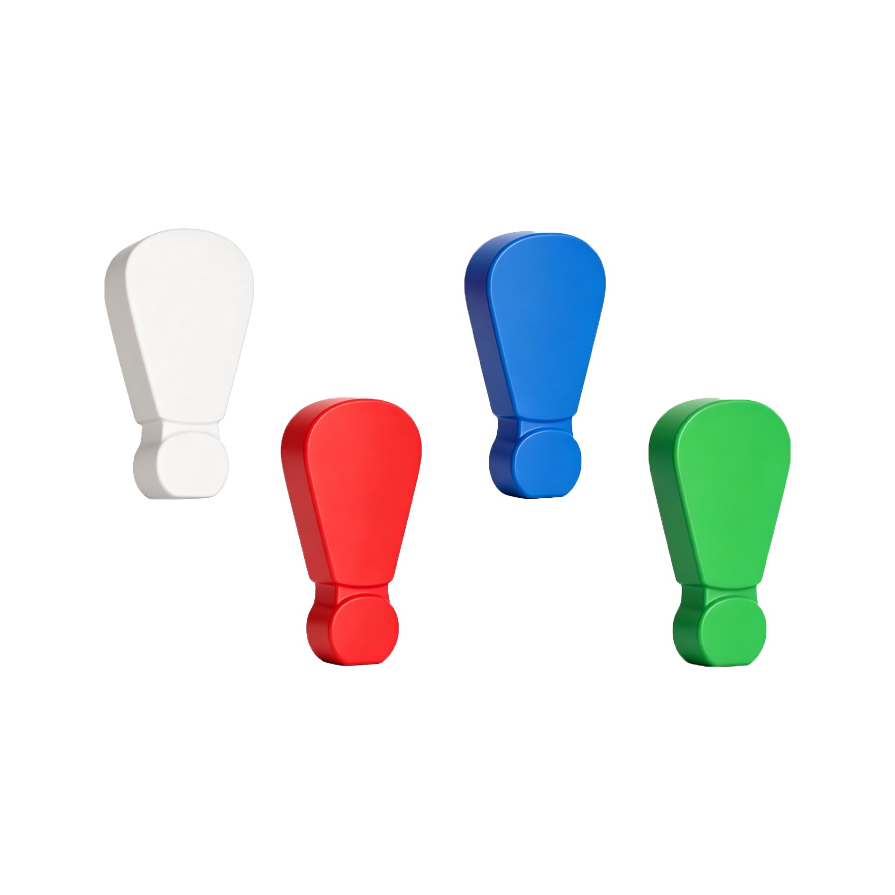 Exclamation Mark PU Foam Stress Reliever For Desk Alerts - Image 3