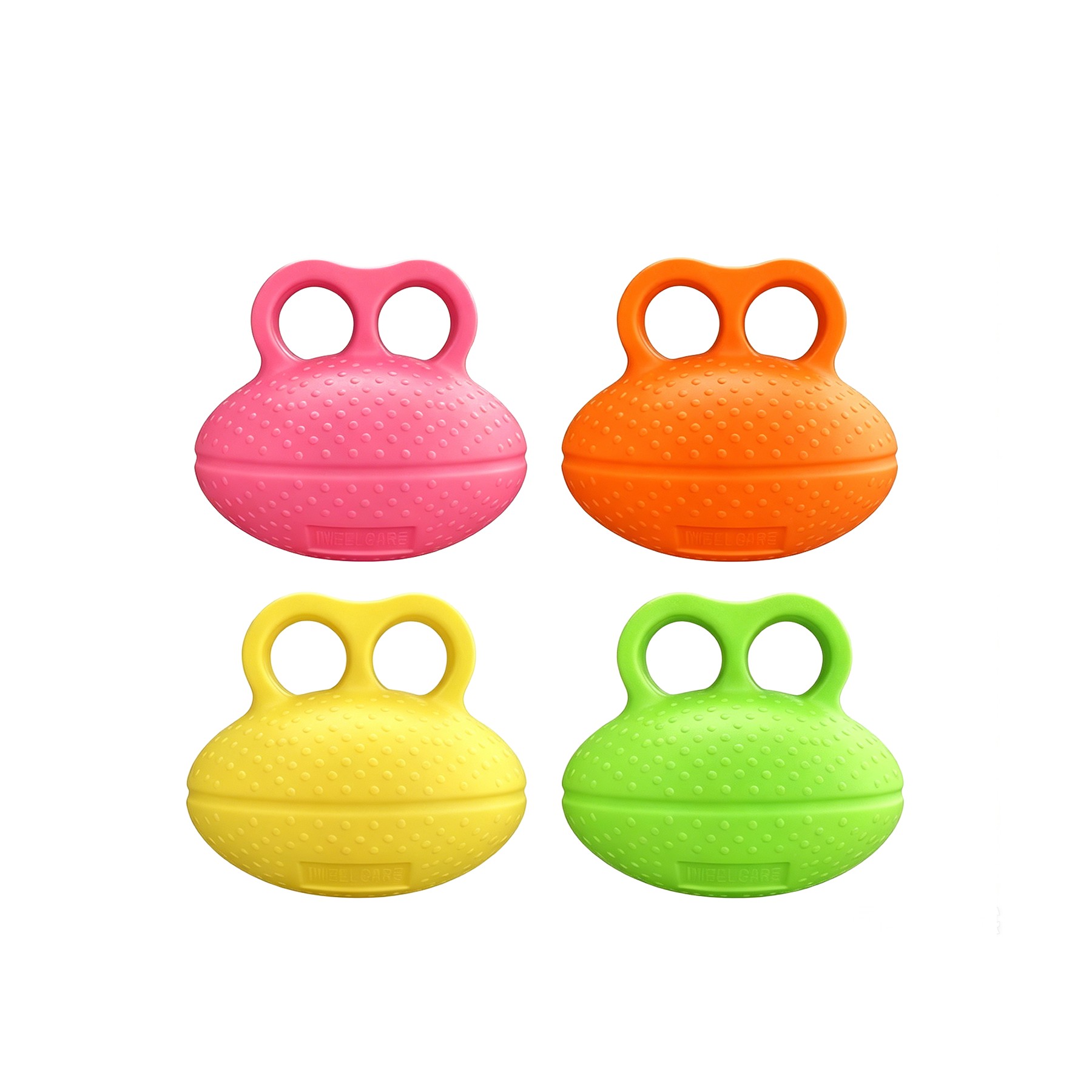 Split Finger Loop PU Foam Grip Ball For Hand Training - Image 3