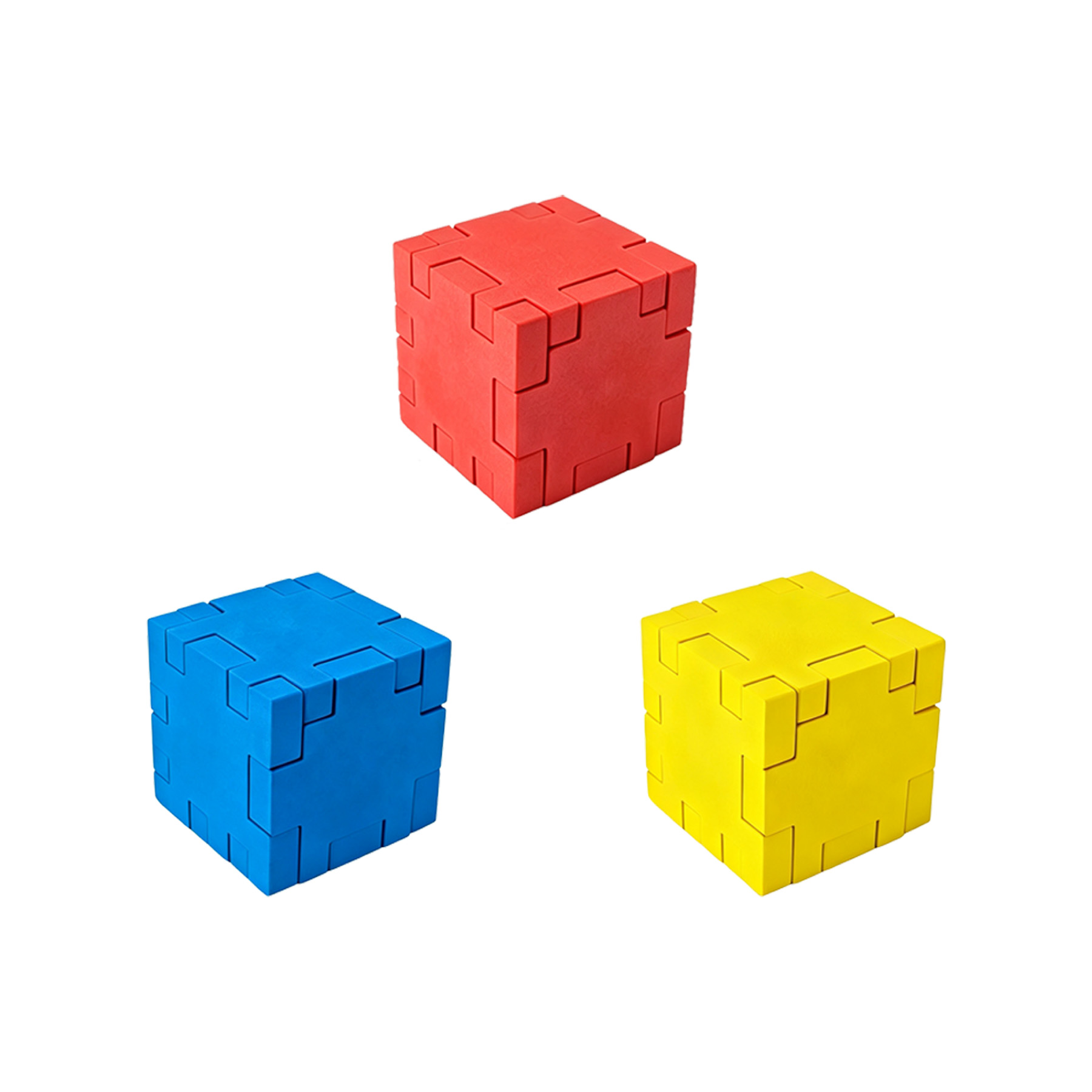 Colorful EVA Foam Puzzle Toy For Classroom Learning - Image 3