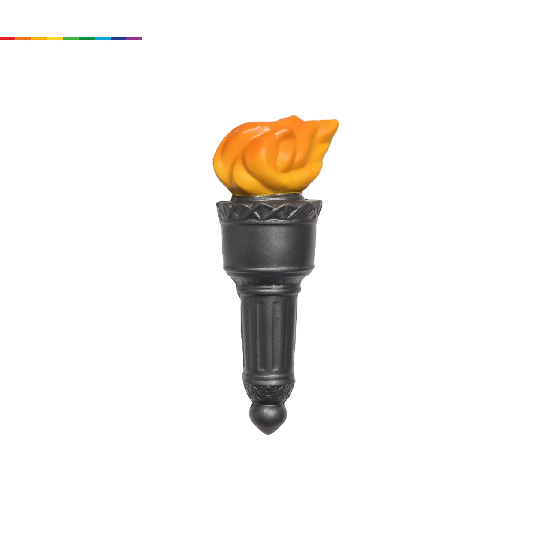 Torch Shape Foam Stress Reliever For Team Events - Image 3