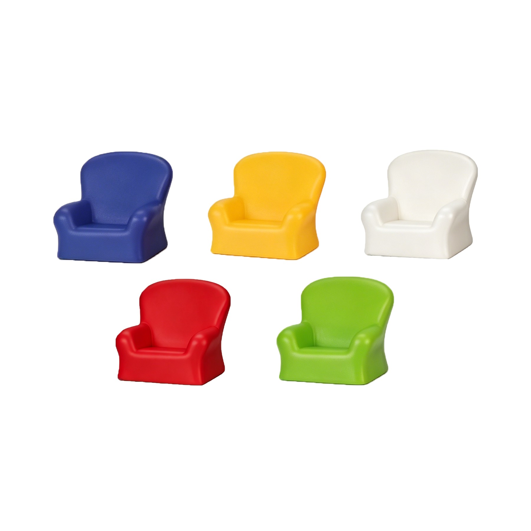 Chair Shape Phone Holder Stress Toy For Work Desks - Image 3