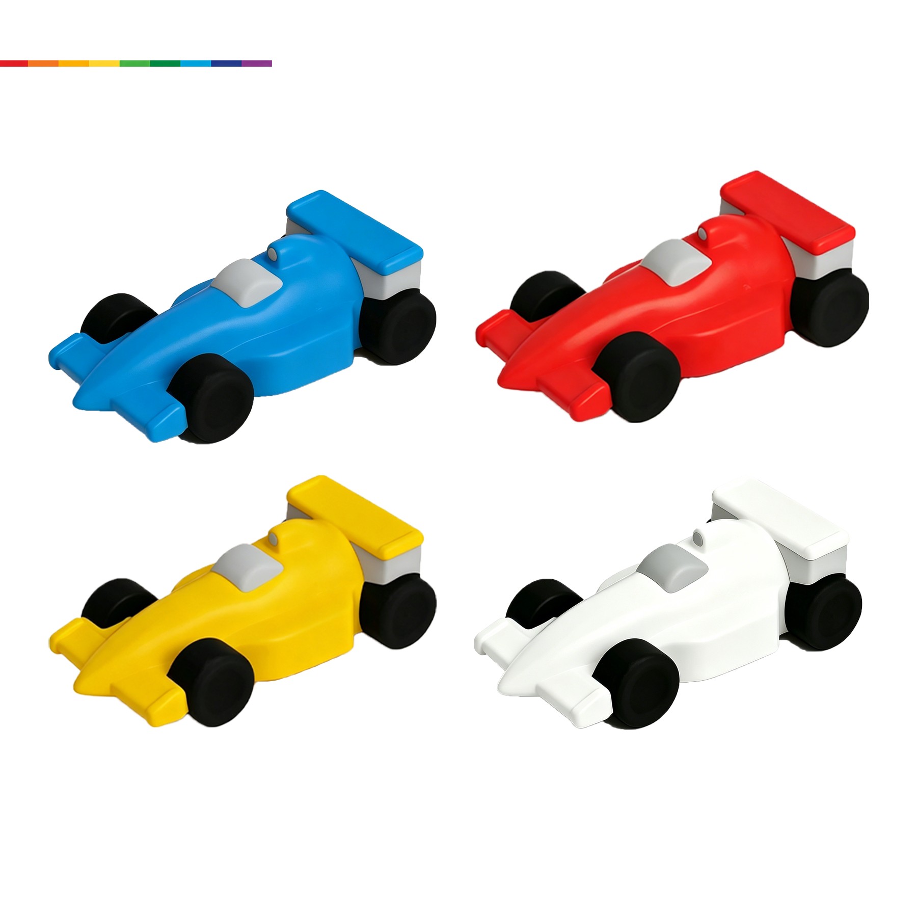 Racing Car PU Foam Stress Reliever For Team Events - Image 3