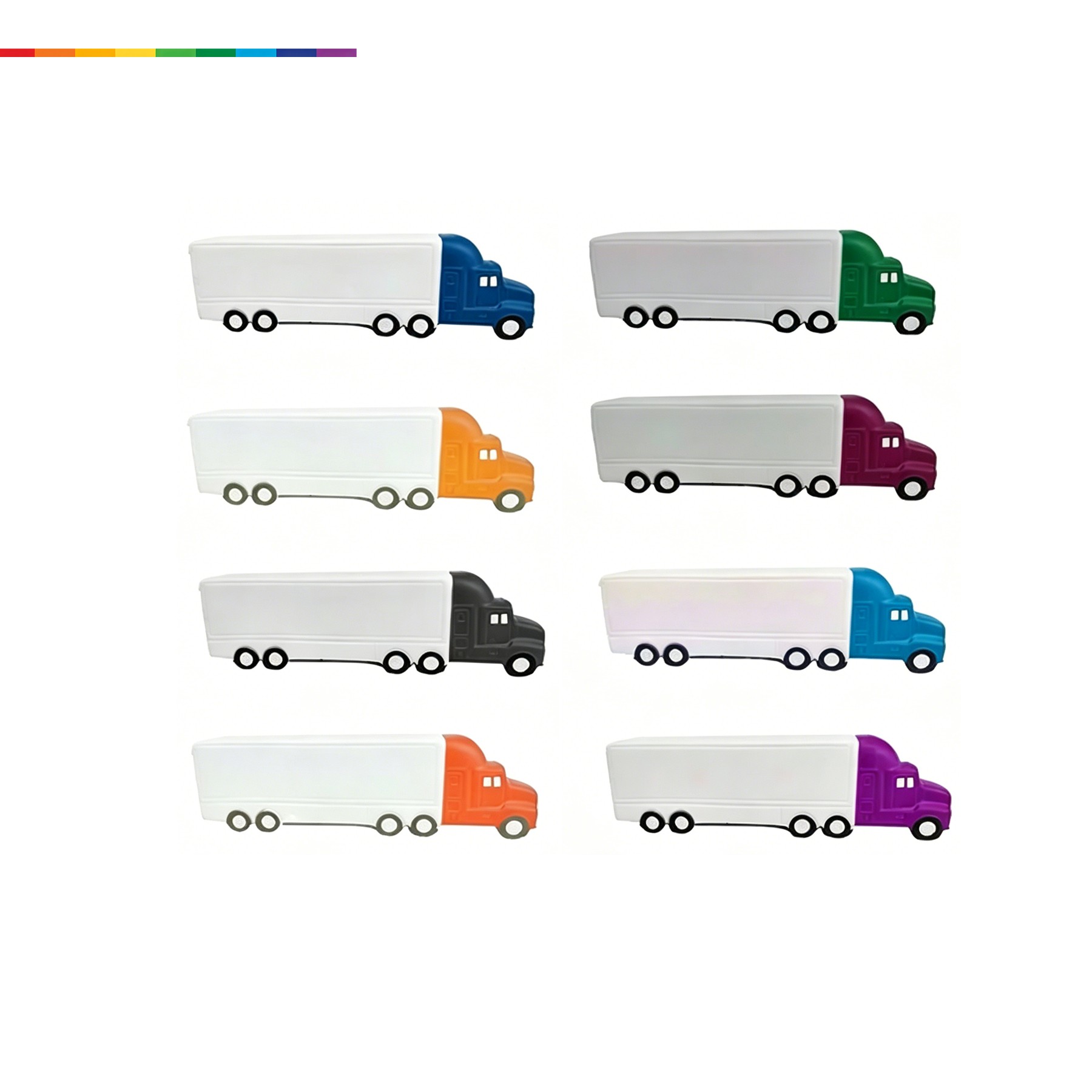 Truck Shape EVA Foam Stress Reliever For Delivery Teams - Image 3