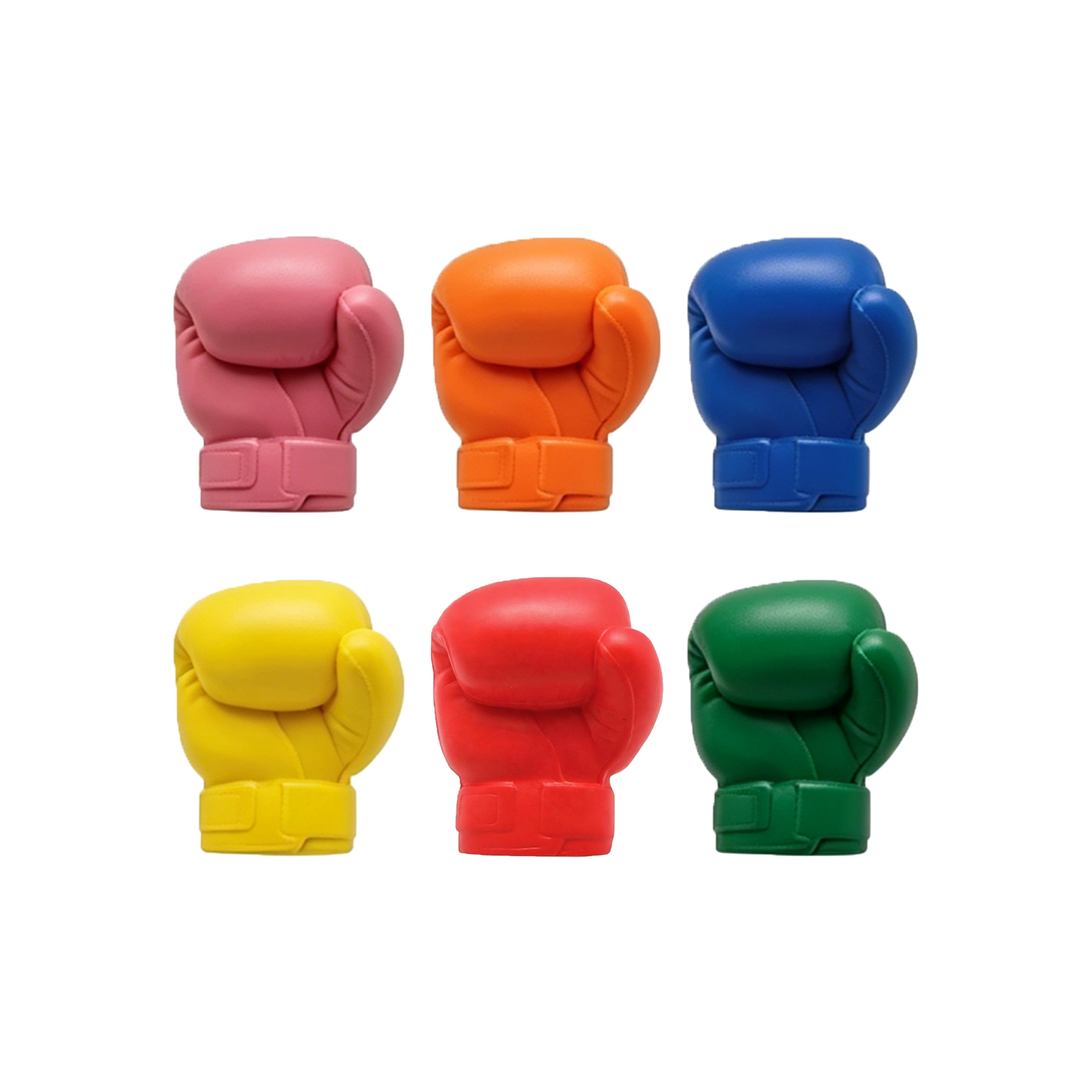 Red Boxing Glove PU Foam Stress Reliever For Sports - Image 3