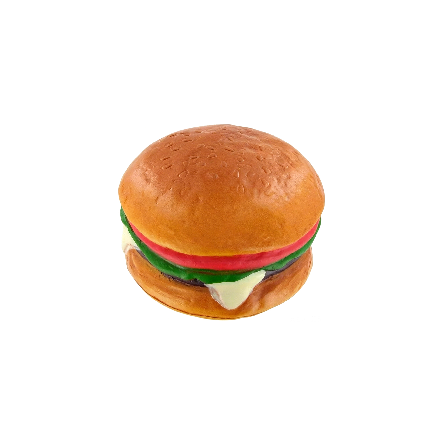 Hamburger PU Foam Stress Reliever For Food Promotions - Image 3