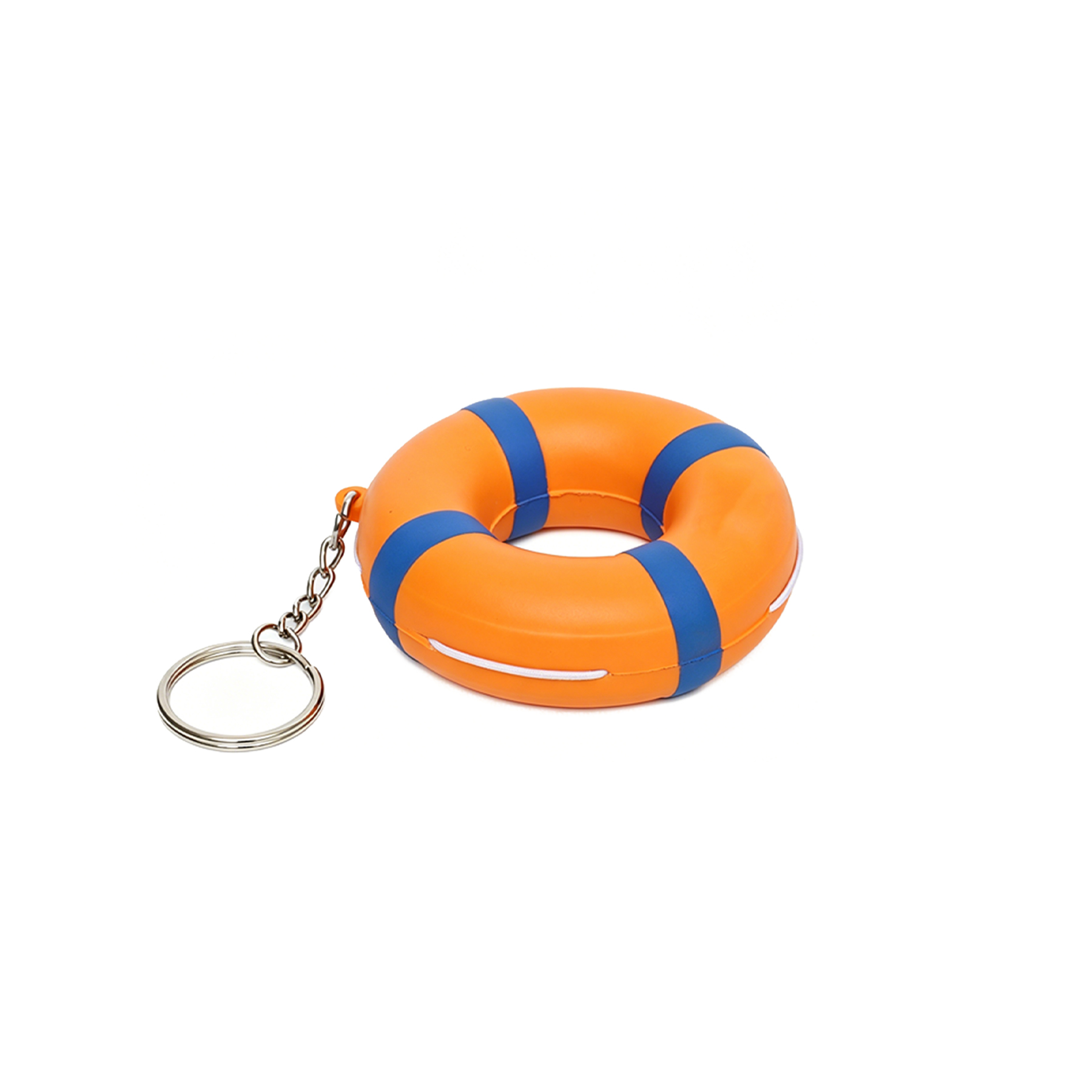 Lifebuoy PU Foam Stress Reliever Keychain For Travel - Image 3