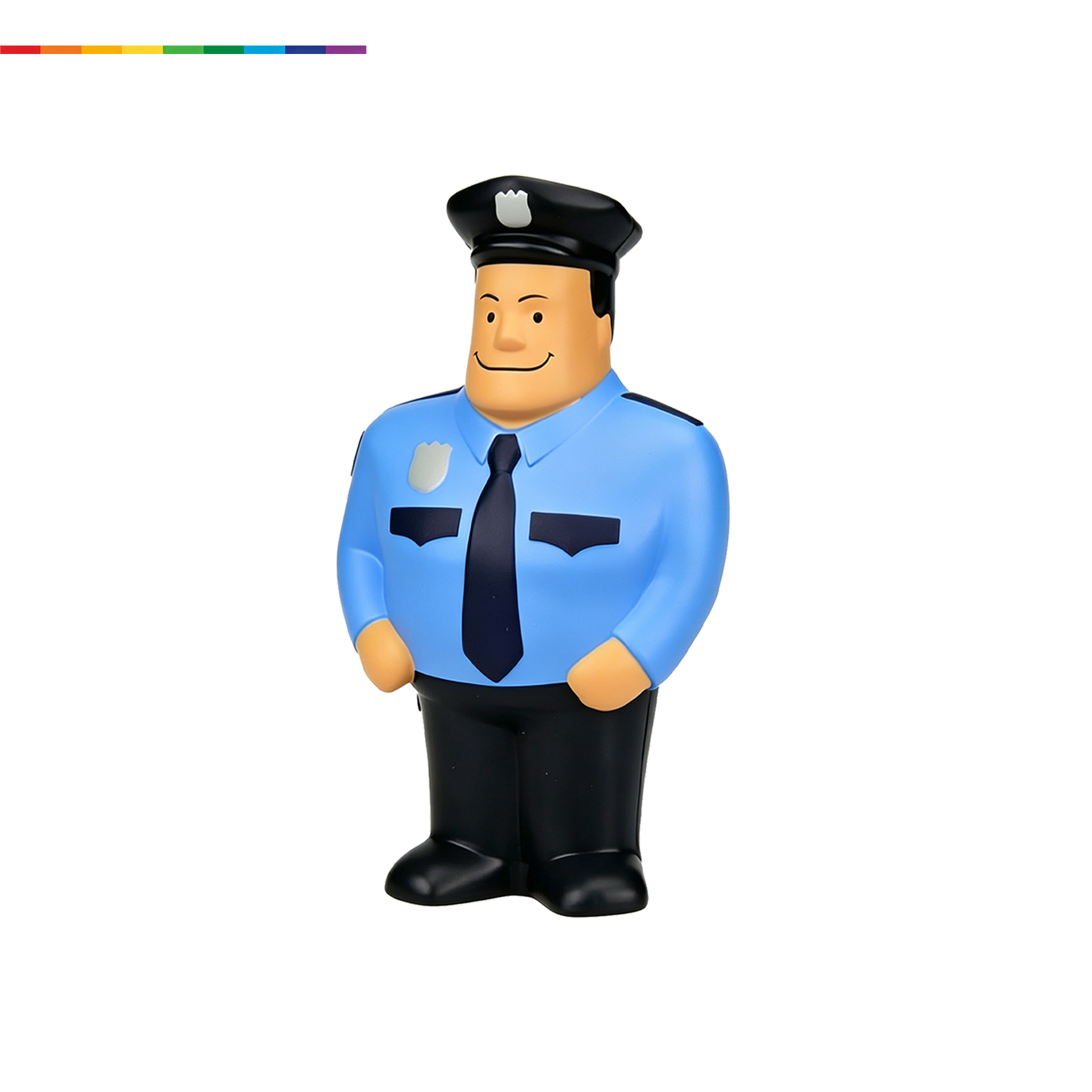 Police Officer PU Foam Stress Reliever For Safety Events - Image 3