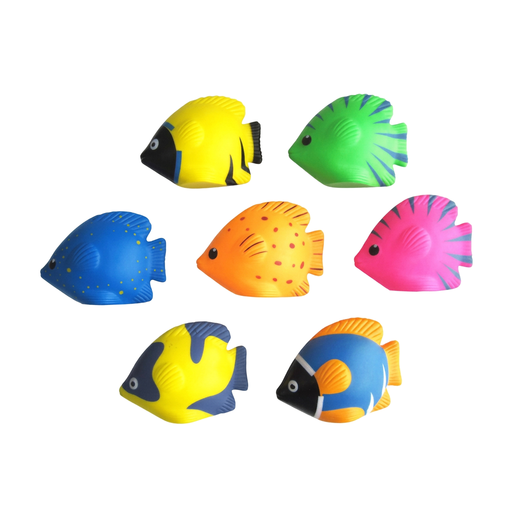 Tropical Fish PU Foam Stress Reliever For Aquariums - Image 3