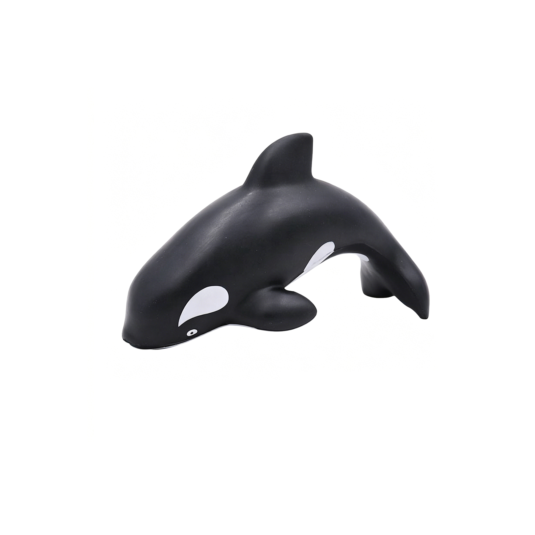 Orca Whale PU Foam Stress Reliever For Aquarium Desks - Image 3