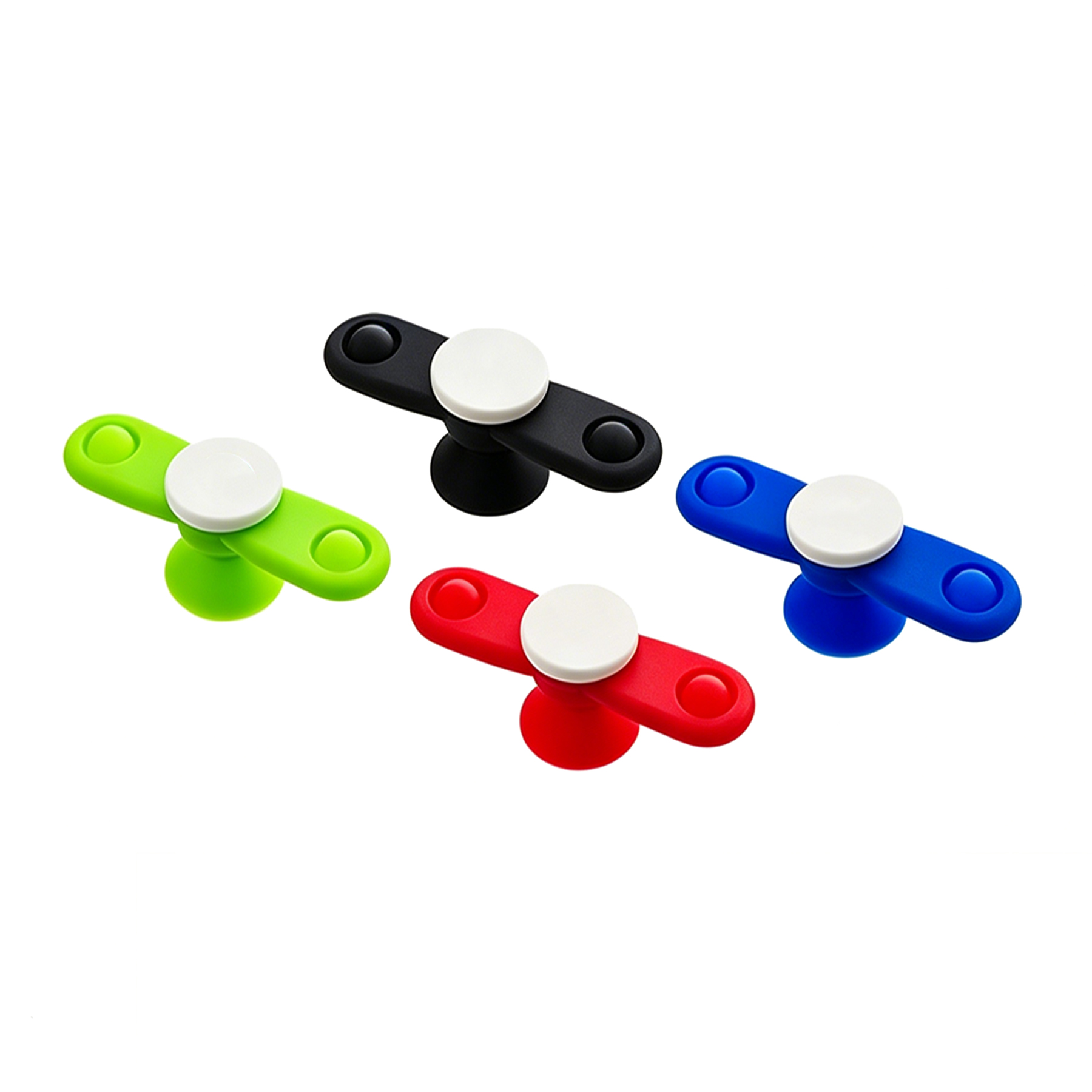 Push Pop Propeller Spinner With Suction Cup Base Toy - Image 3