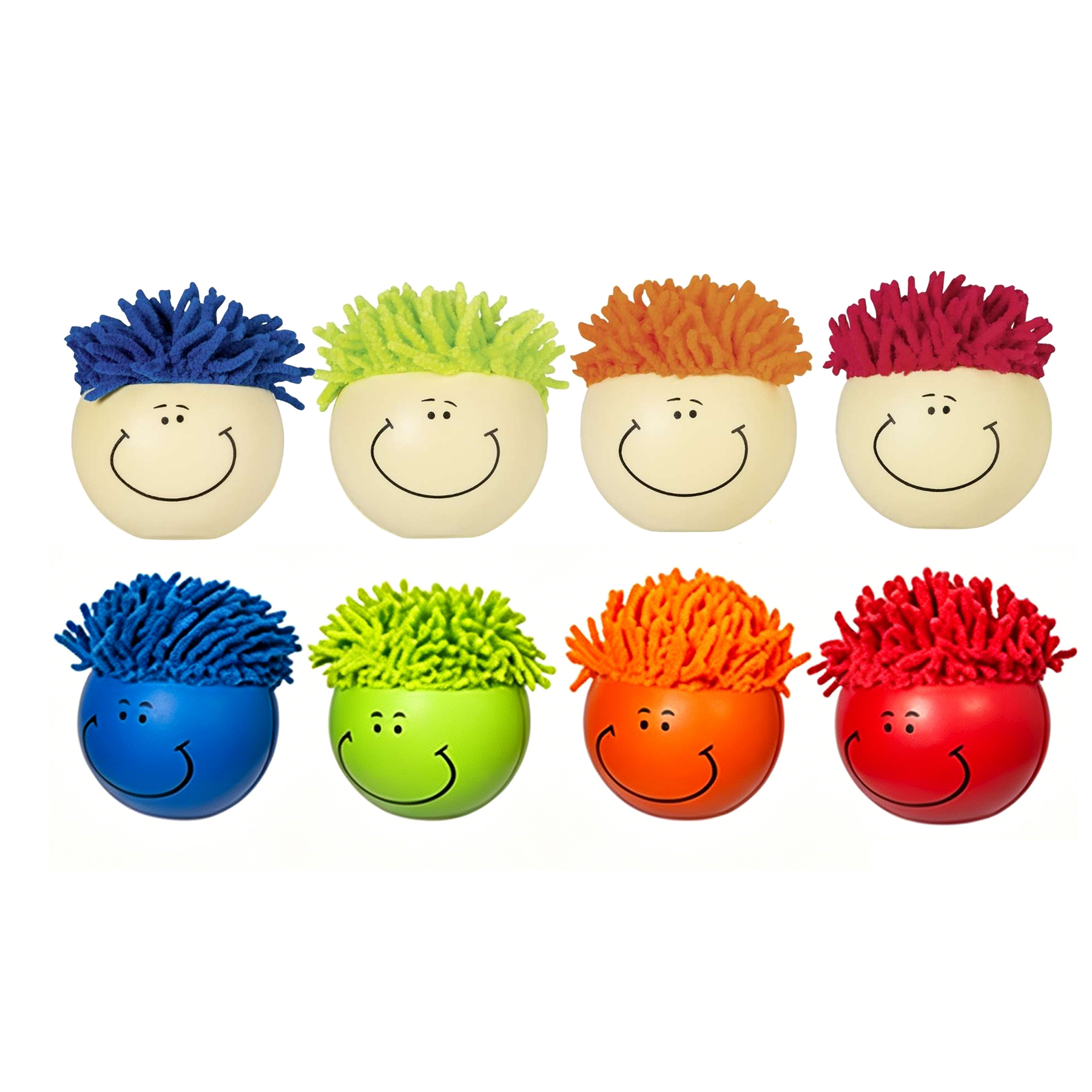 Mop Topper Stress Ball With Microfiber Screen Cleaner - Image 3