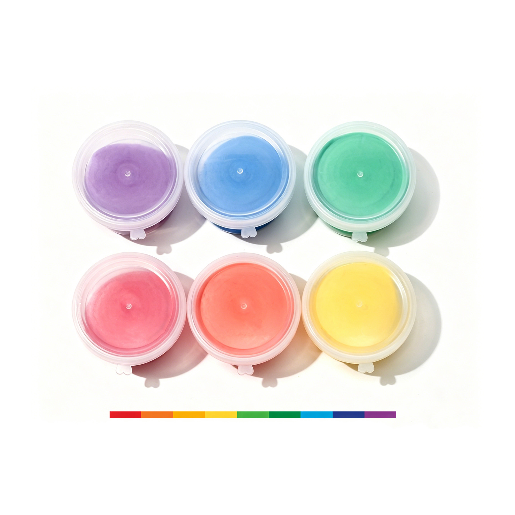 Scented Cloud Putty Stress Reliever In Round Desk Case - Image 3