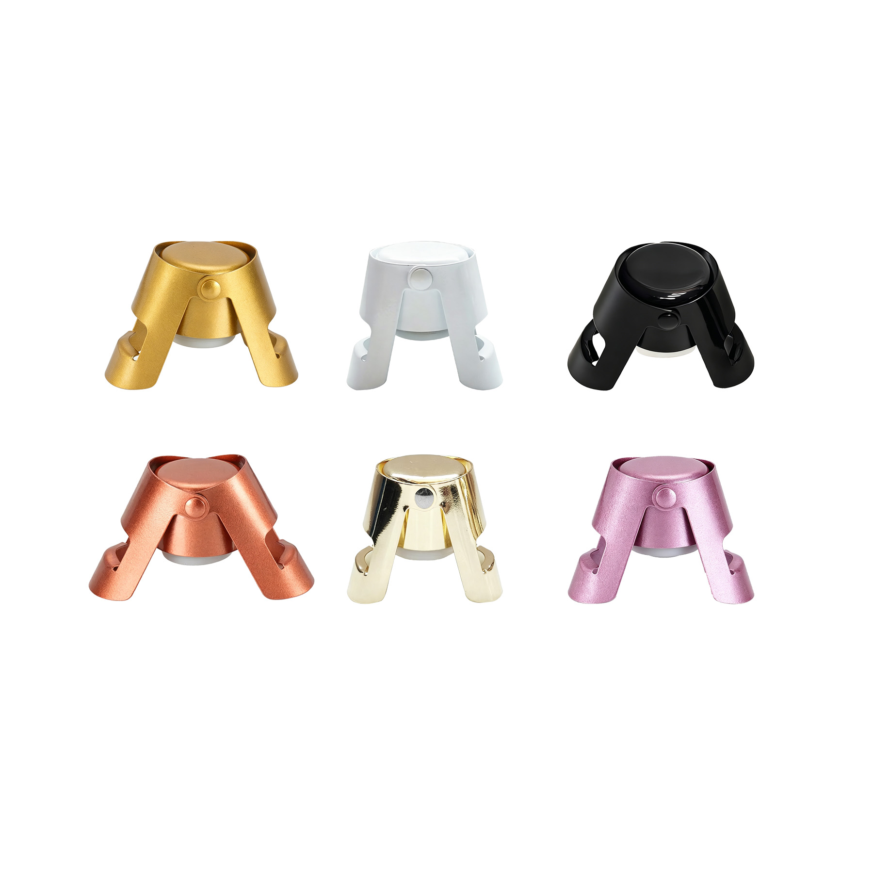 Standard Metal Champagne Stopper For Wine Service Events - Image 3