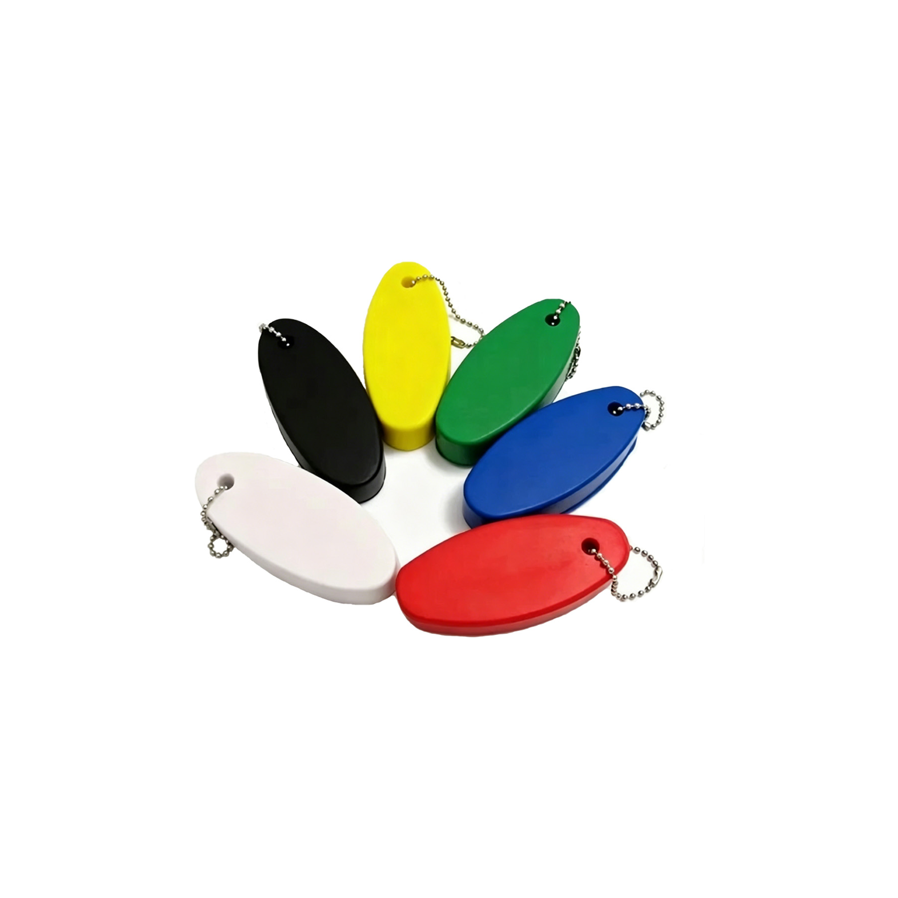 Floating Boater PU Foam Stress Keychain For Marinas - Image 3