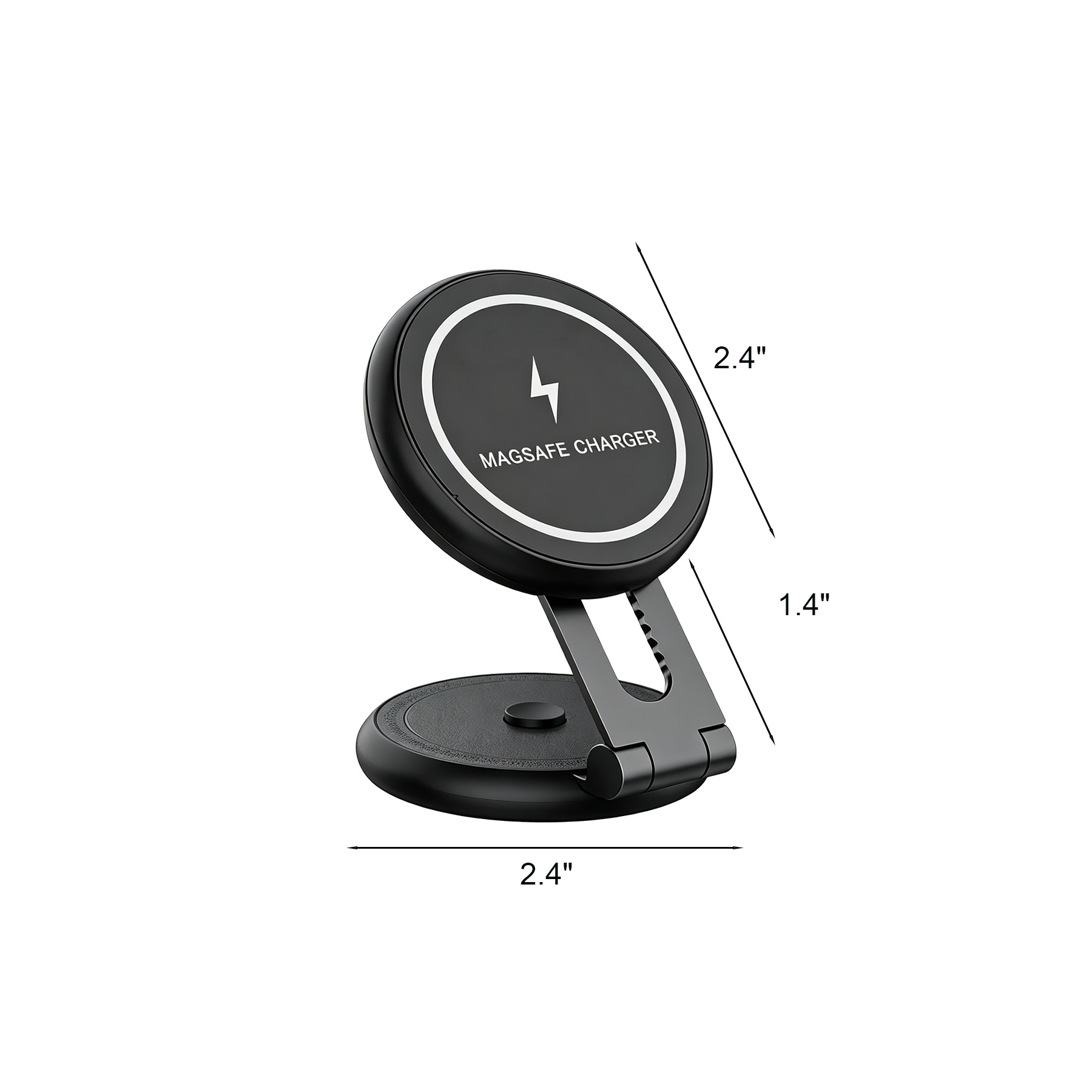 15W Magnetic Wireless Car Charger For Stable Mounting - Image 3