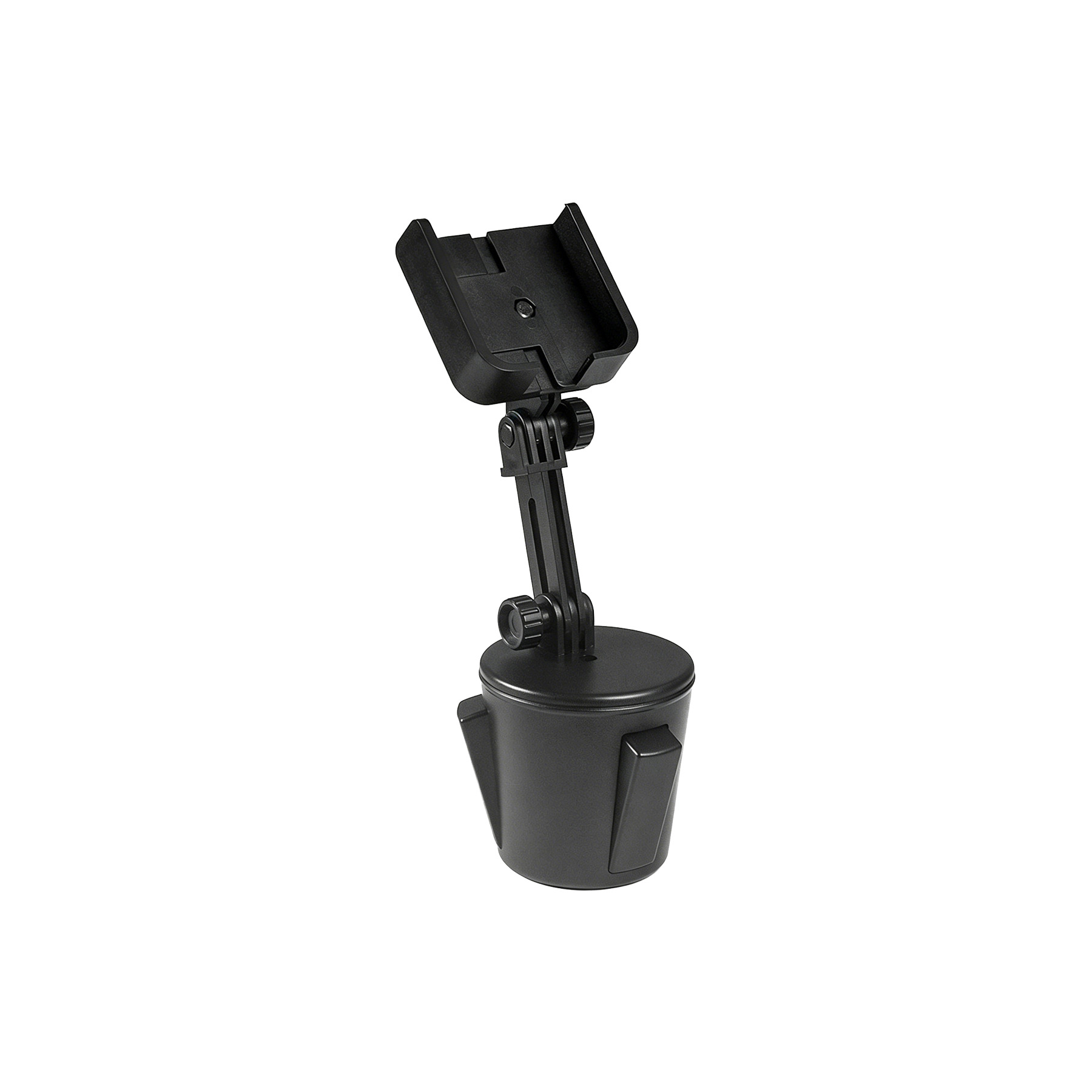 Adjustable Cup Holder Car Phone Mount For Safe Driving - Image 3