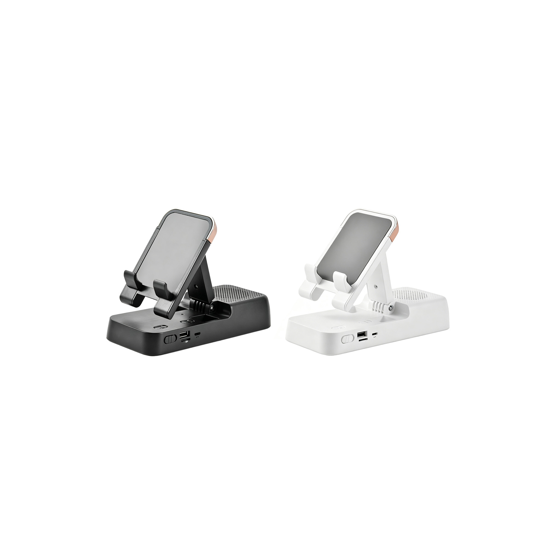 Bluetooth Speaker Phone Stand For Desk And Travel Use - Image 3