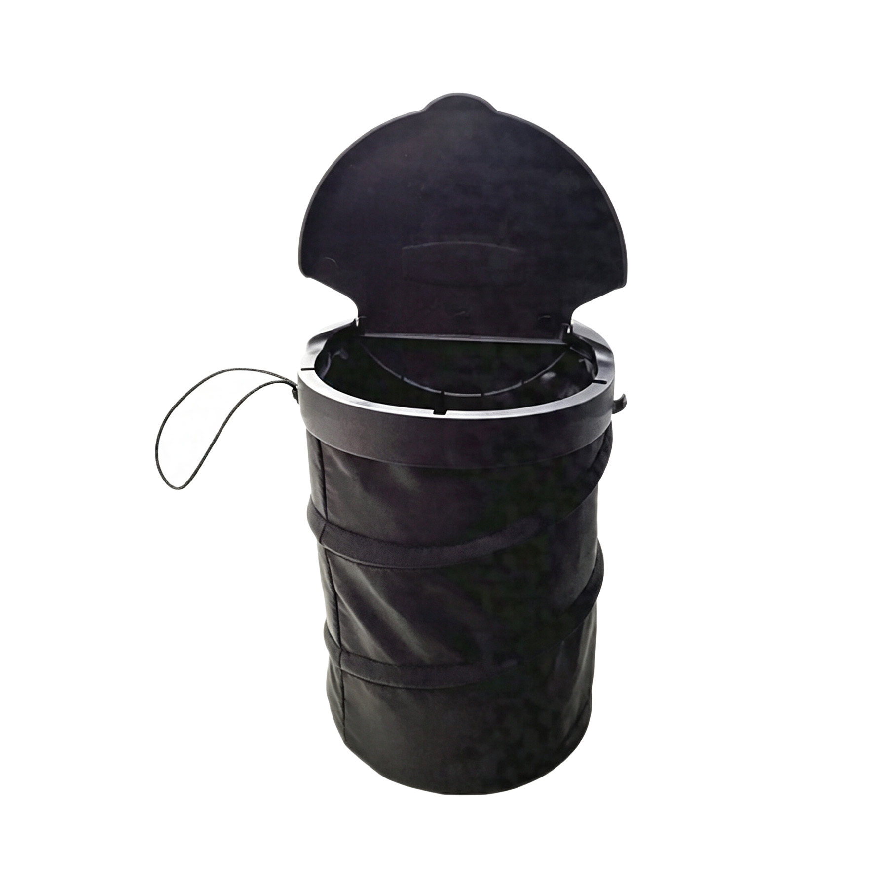 Leakproof Car Trash Bag With Lid For Daily Driving - Image 3