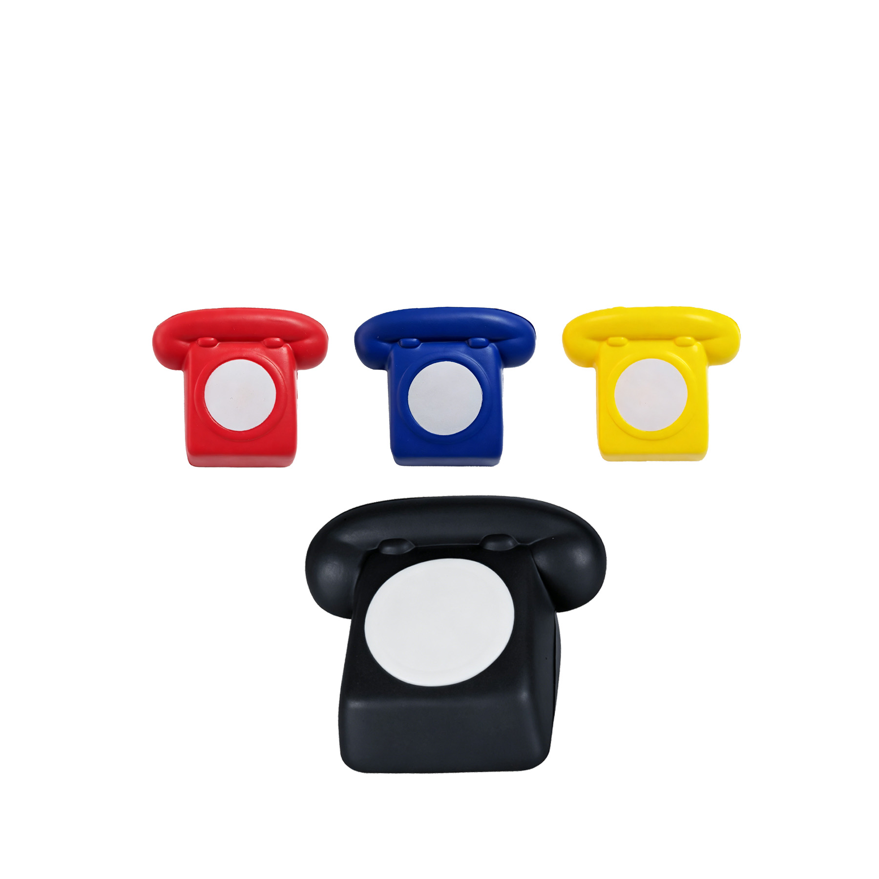 Rotary Phone Foam Stress Ball For Office Desk Breaks - Image 3