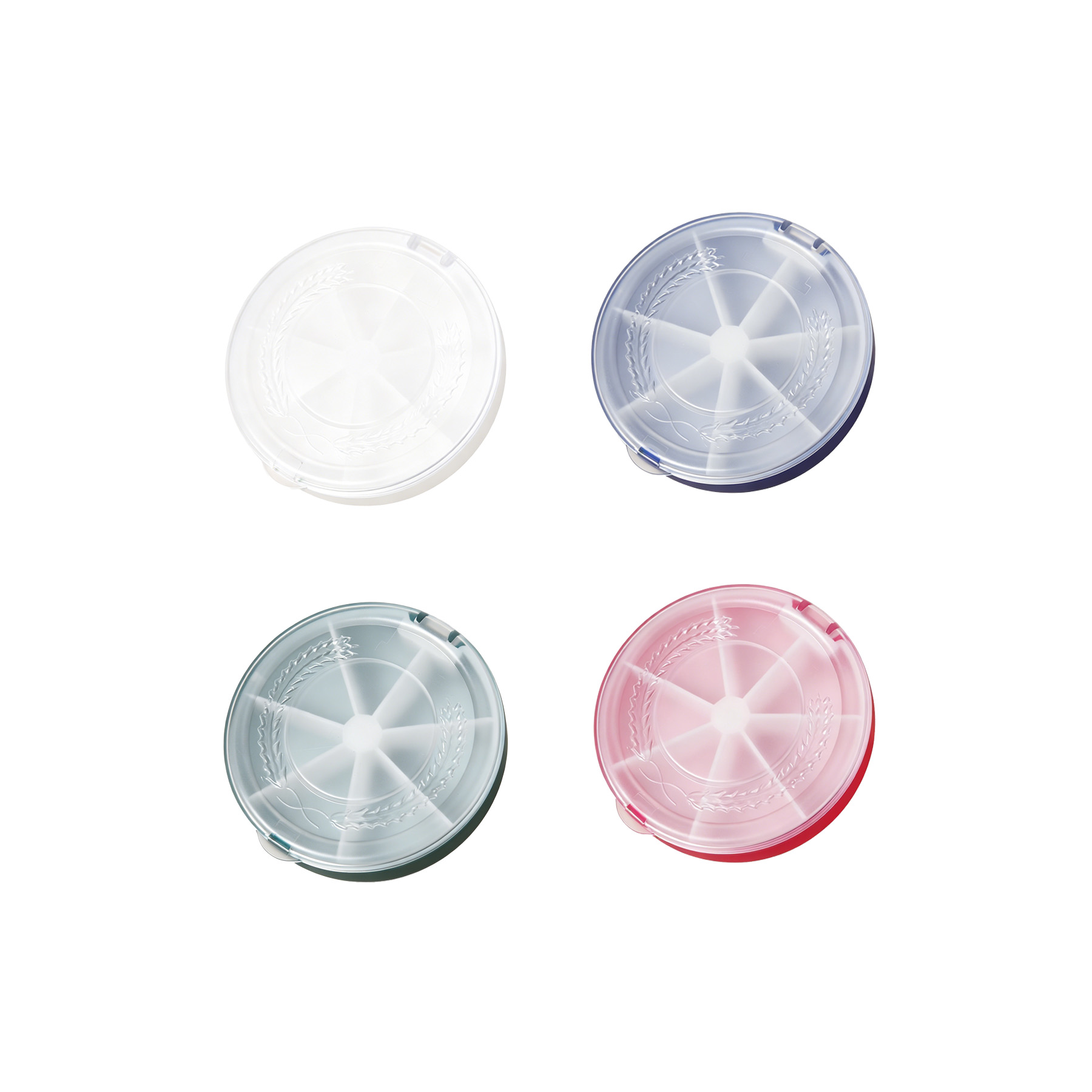 Weekly Pill Organizer Case For Daily Medicine Planning - Image 3