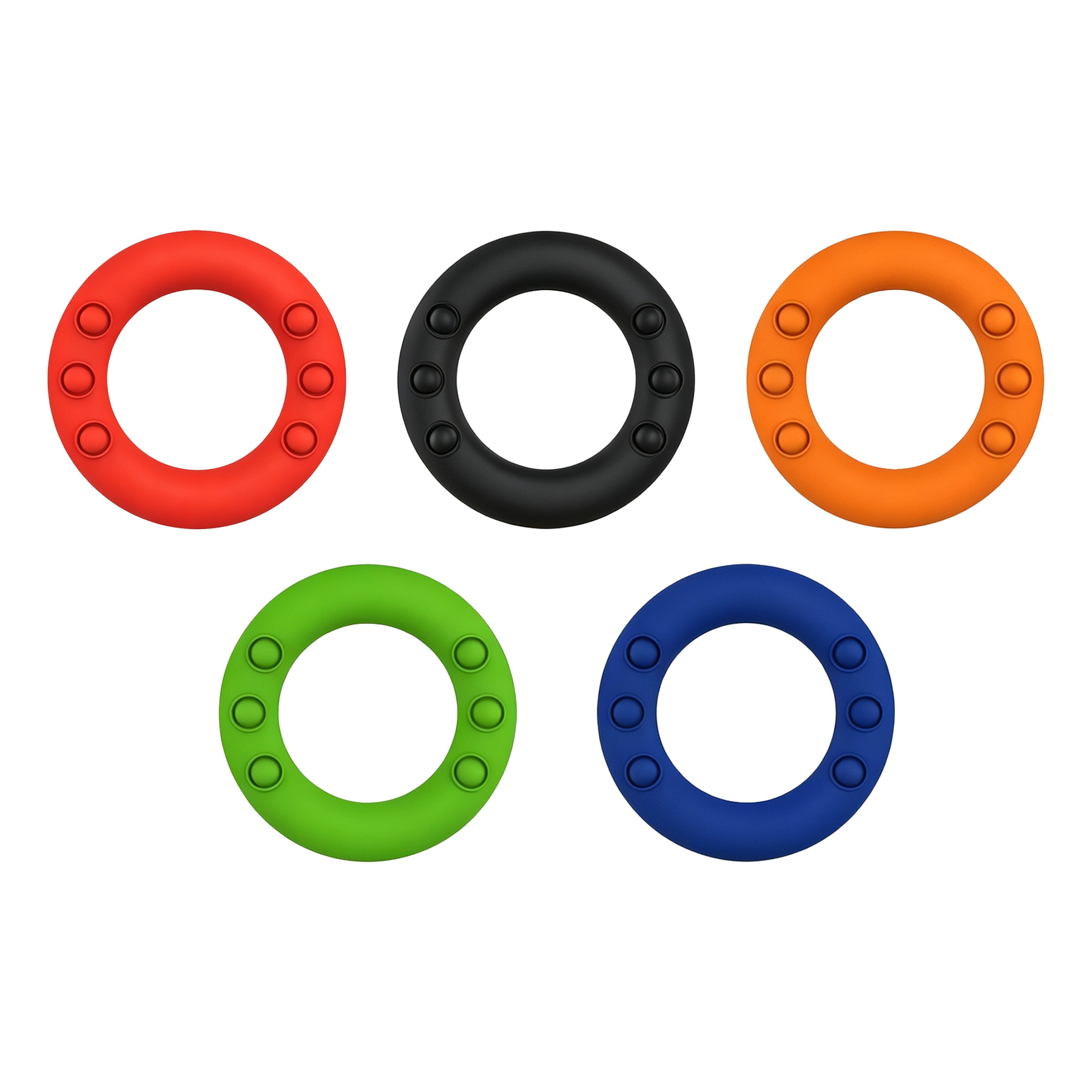 Silicone Wrist Flying Disc For Active Focus Breaks - Image 3
