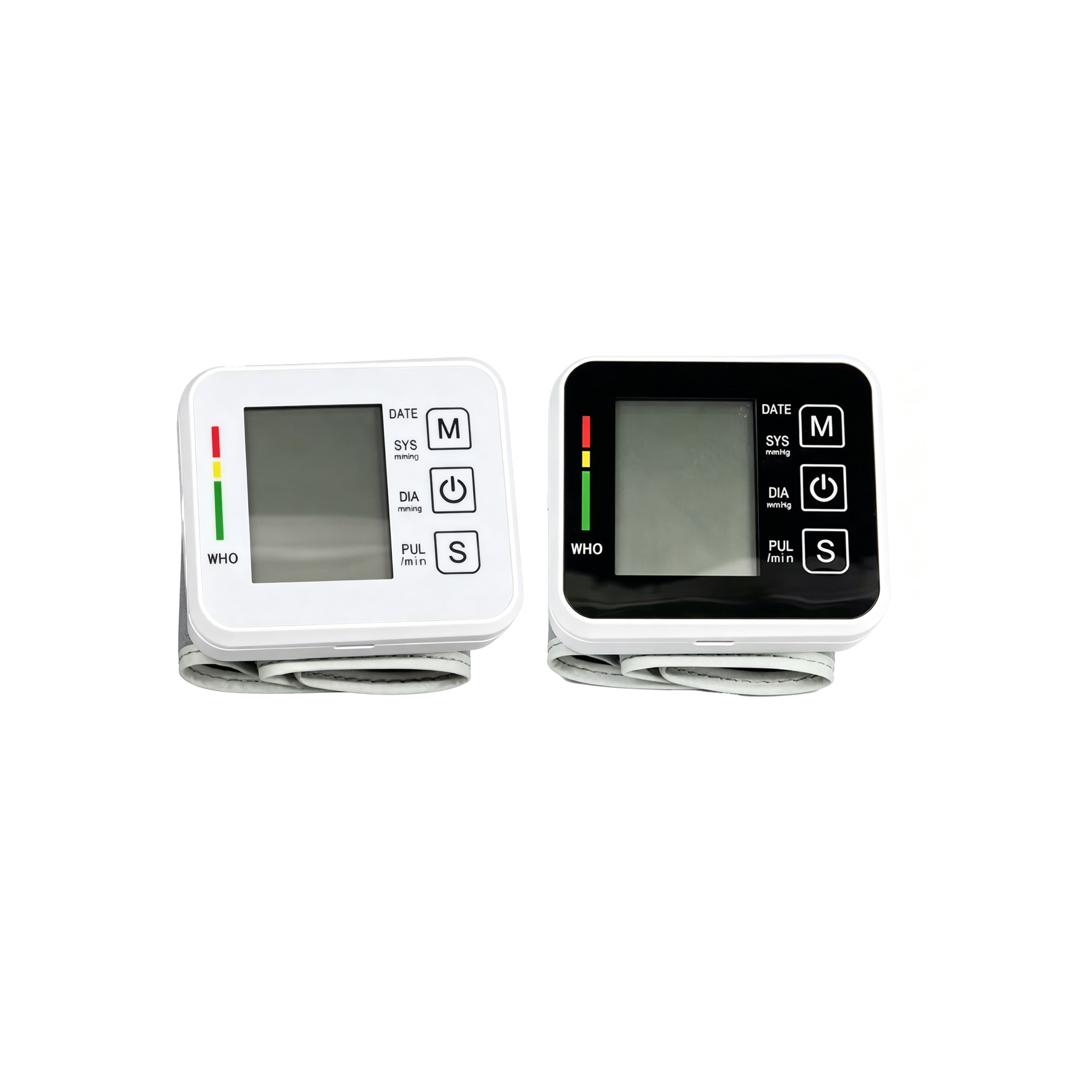 Adjustable Wrist Blood Pressure Monitor With Voice Guide - Image 3