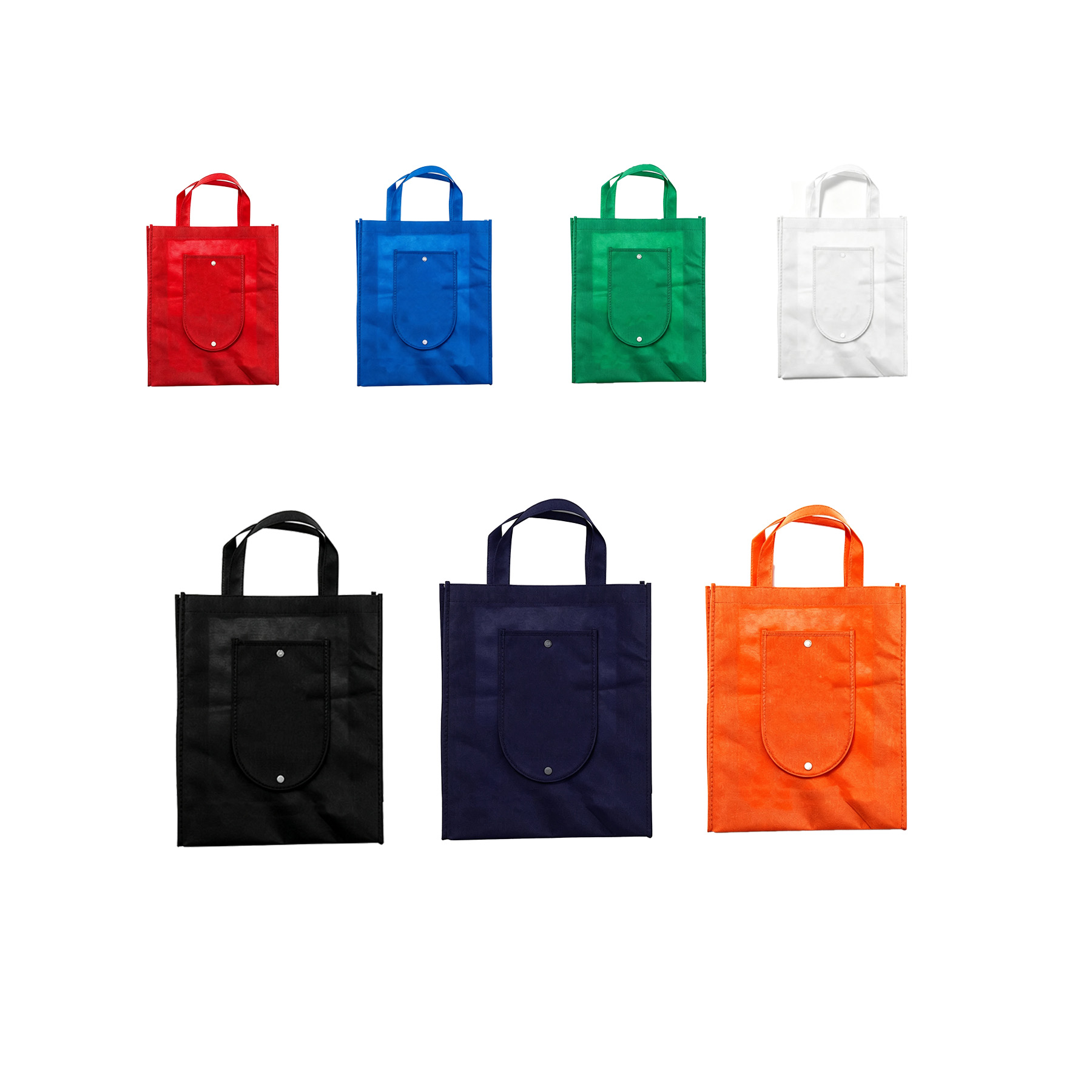 Foldable Non Woven Tote Bag For Grocery Shopping Days - Image 3