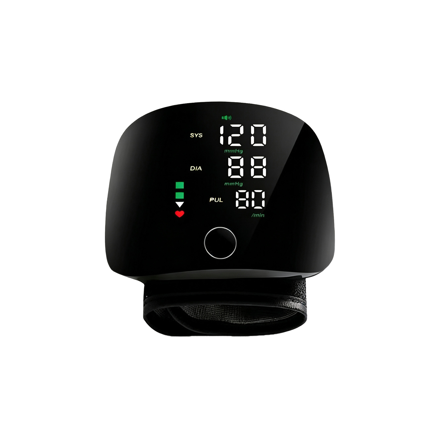 LED Wrist Blood Pressure Monitor For Home Care Kits - Image 3