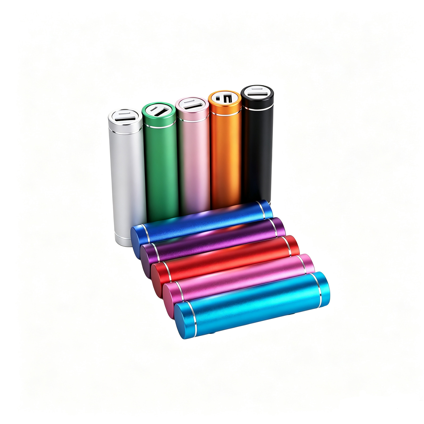 Compact 2600mAh Power Bank For Travel Charging Kits - Image 3