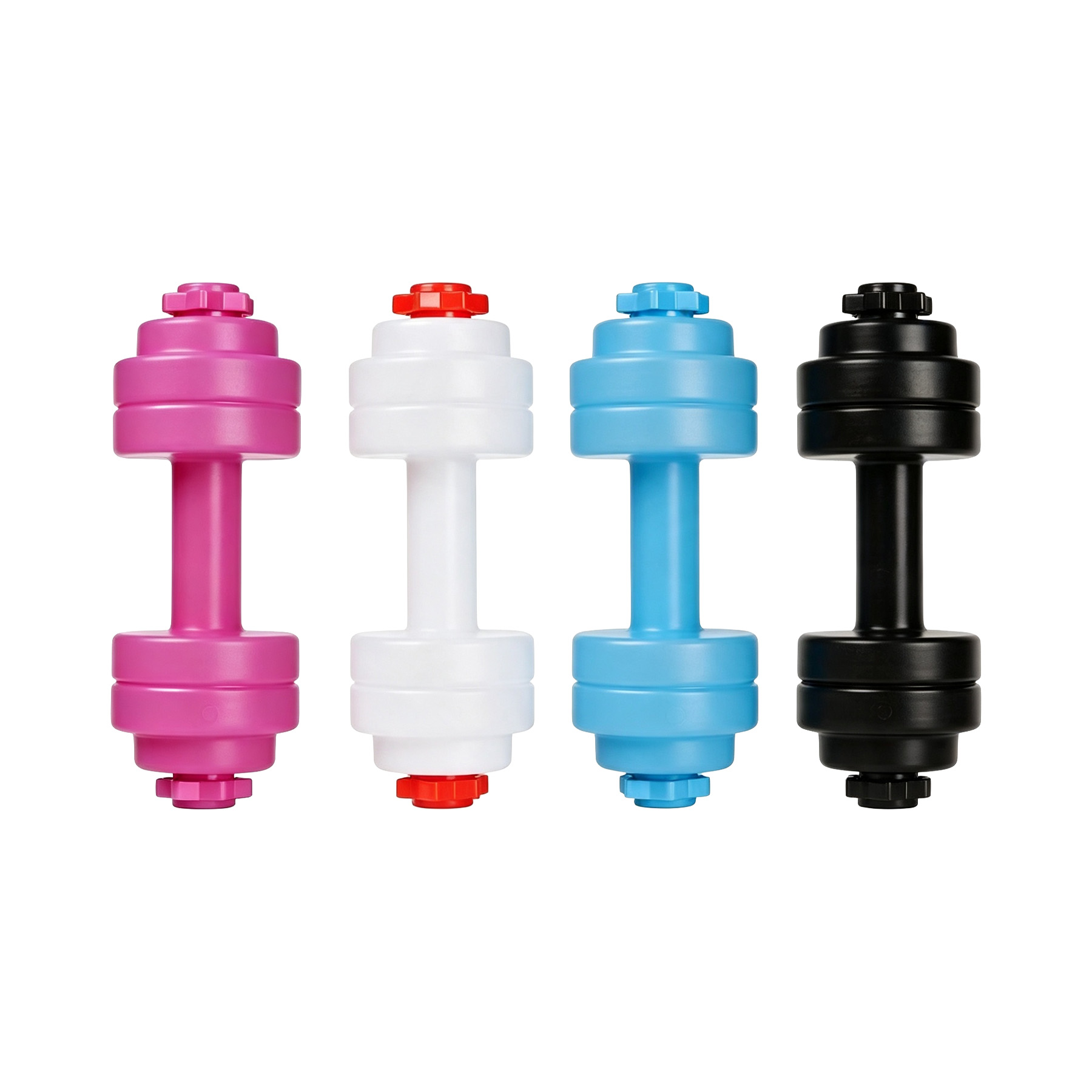 Reusable 28 Oz Dumbbell Shaped Sports Water Bottle - Image 3